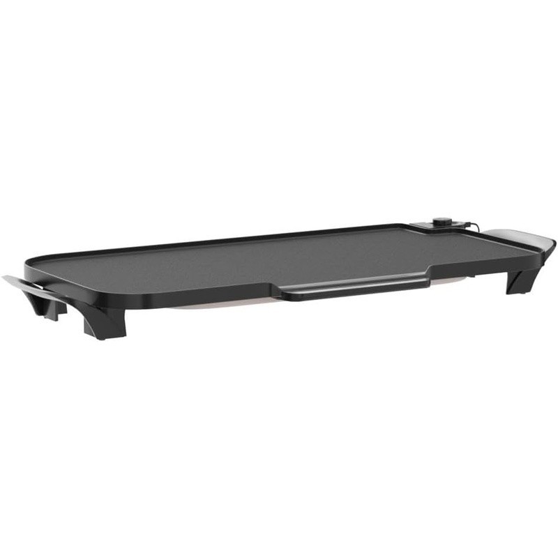 Extra Large Nonstick Electric Griddle W/ Temperature Control Removable Handles