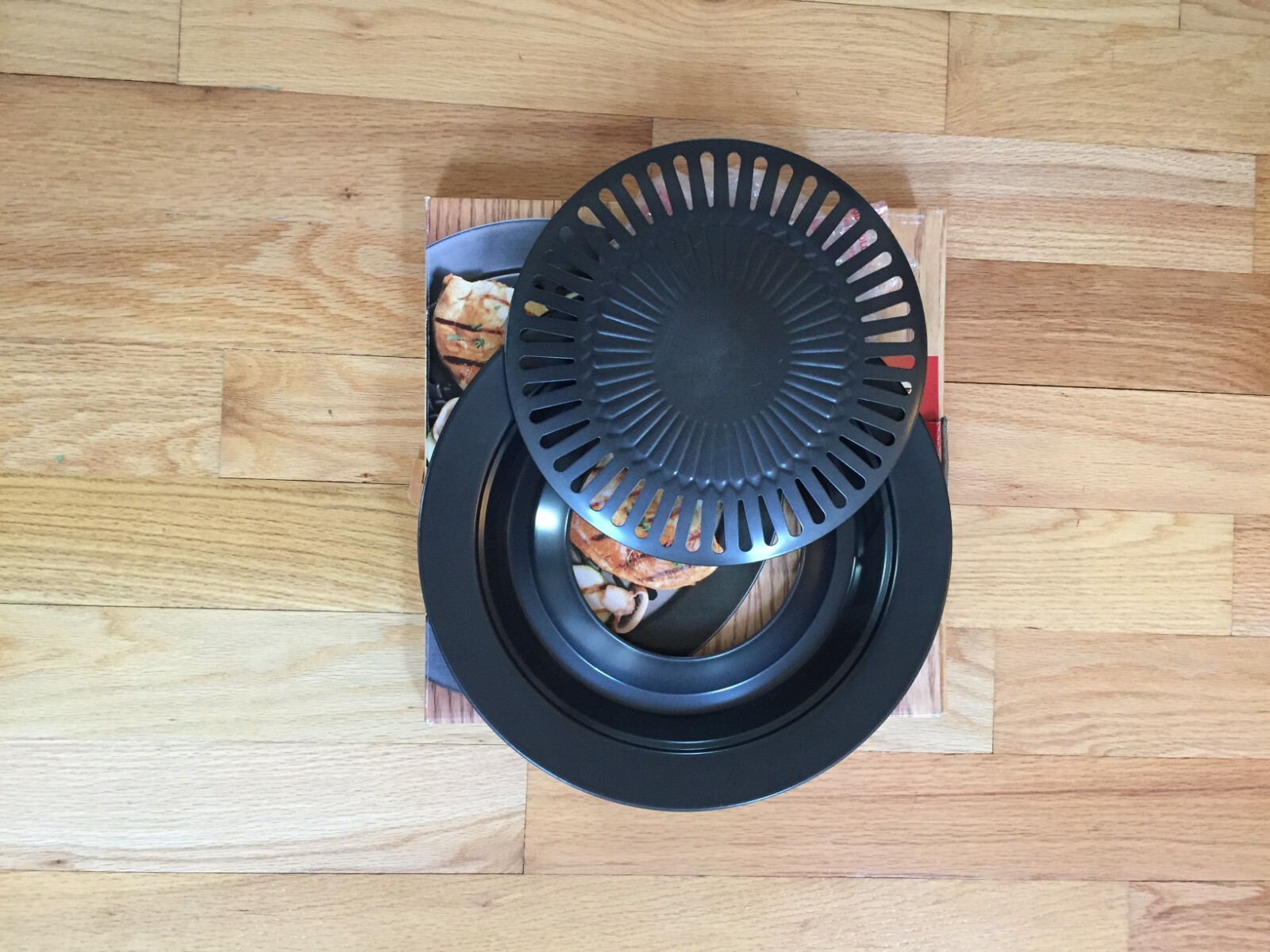 Chefmaster KTGR5 13-Inch Smokeless Stovetop Barbeque Grill FAST