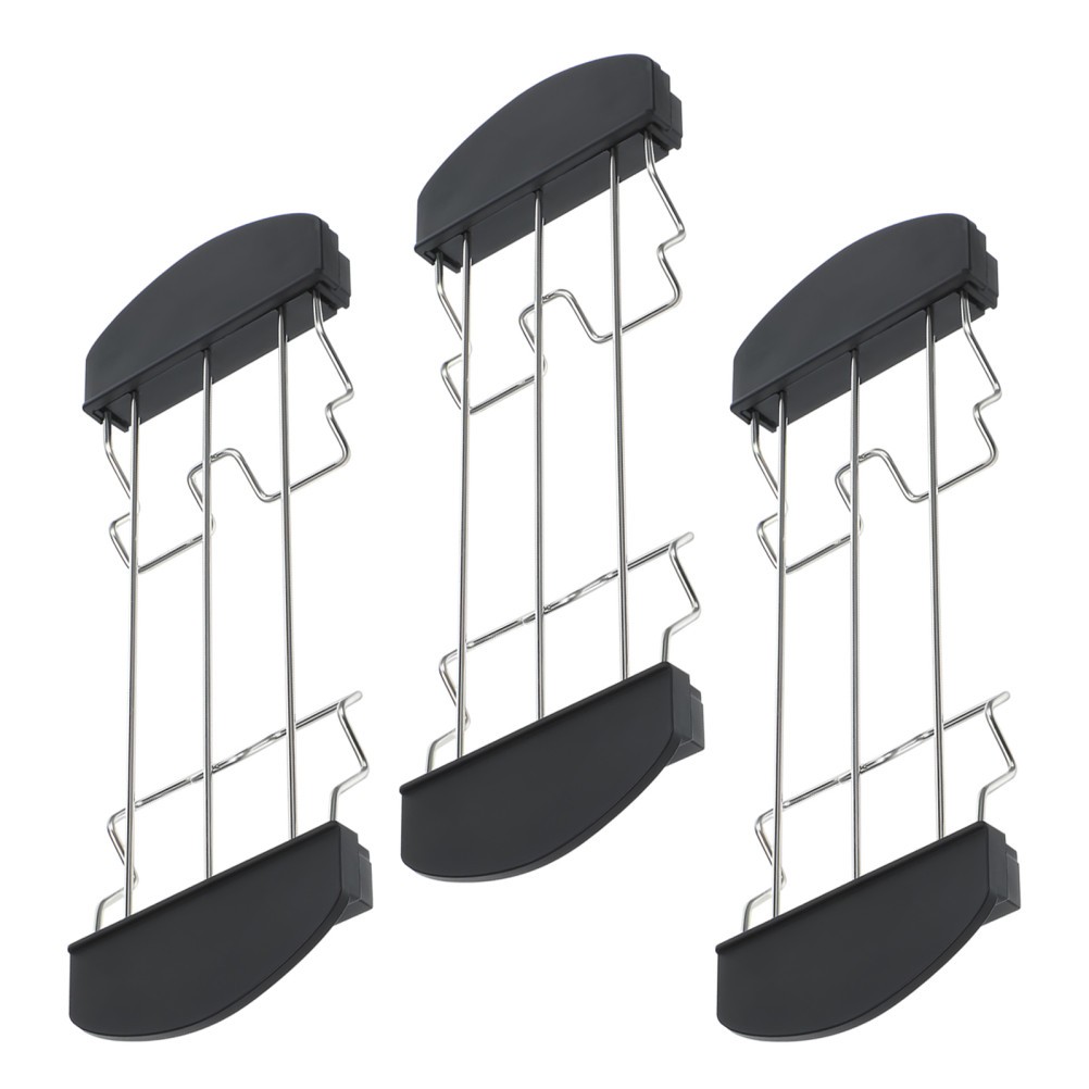3Pcs Stainless Steel Toaster Cooling Racks Reusable Kitchen Bread Holders