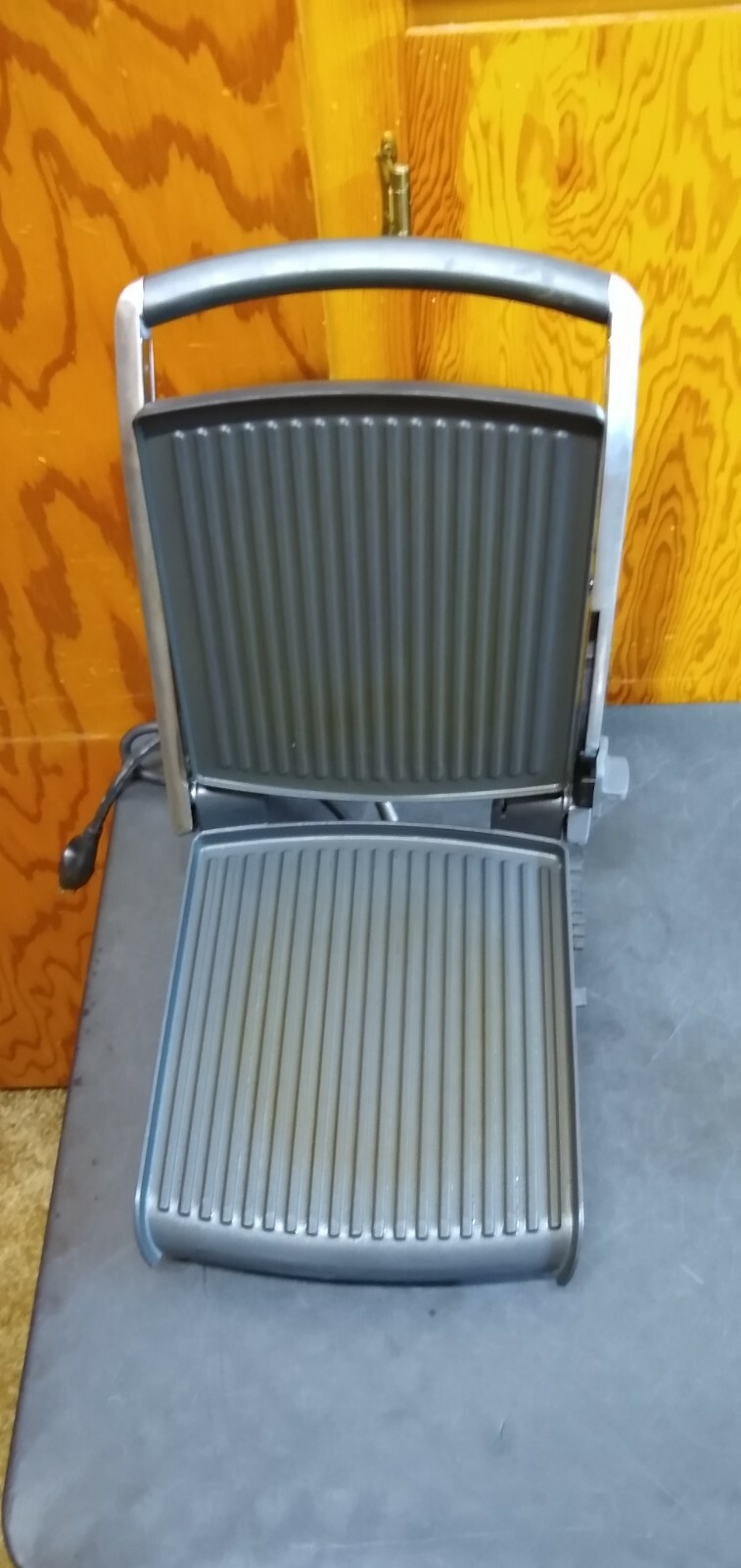 Breville Sandwich Press Stainless See Description Tg425xl