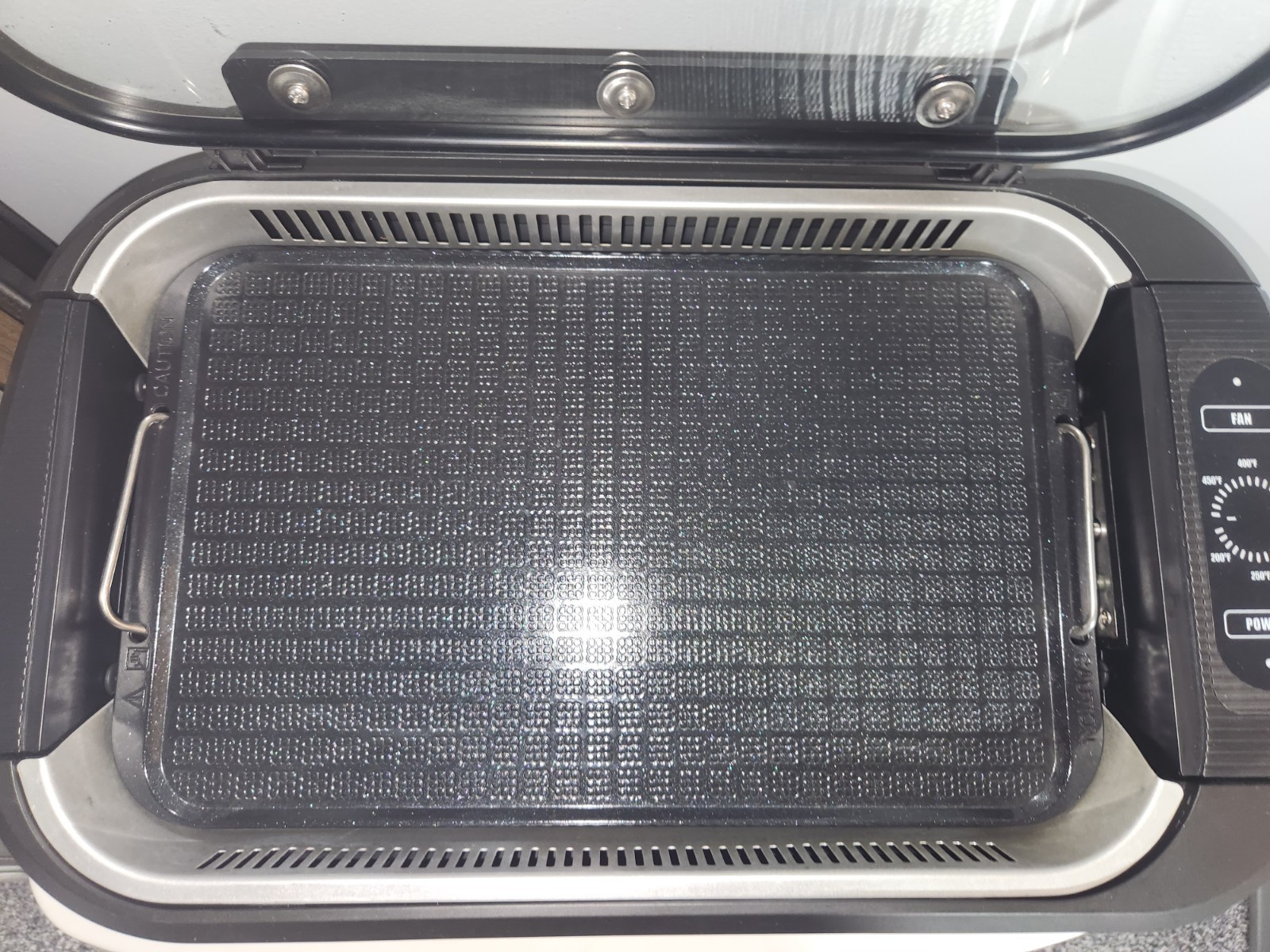 Power XL PG-1500FDR 1500W Smokeless Grill Plus Black/Silver (PXLSGS)
