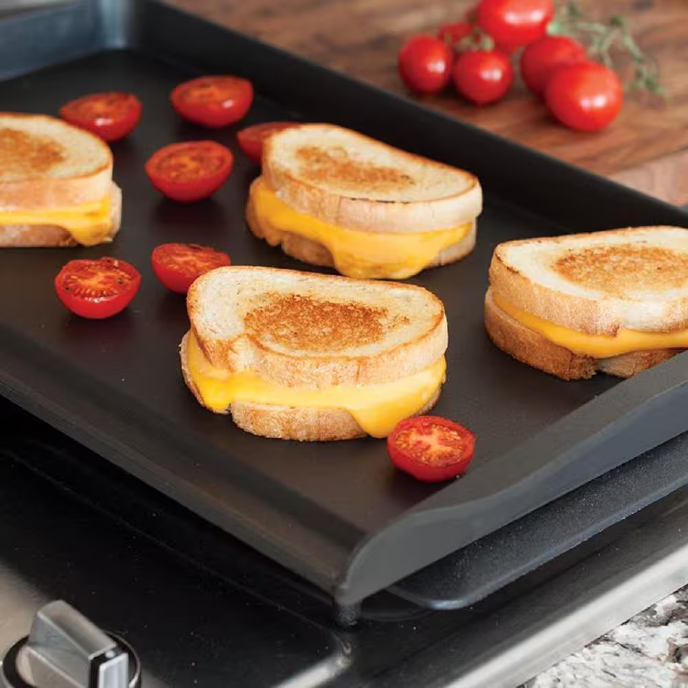 Aluminum Grill Griddle with Backsplash
