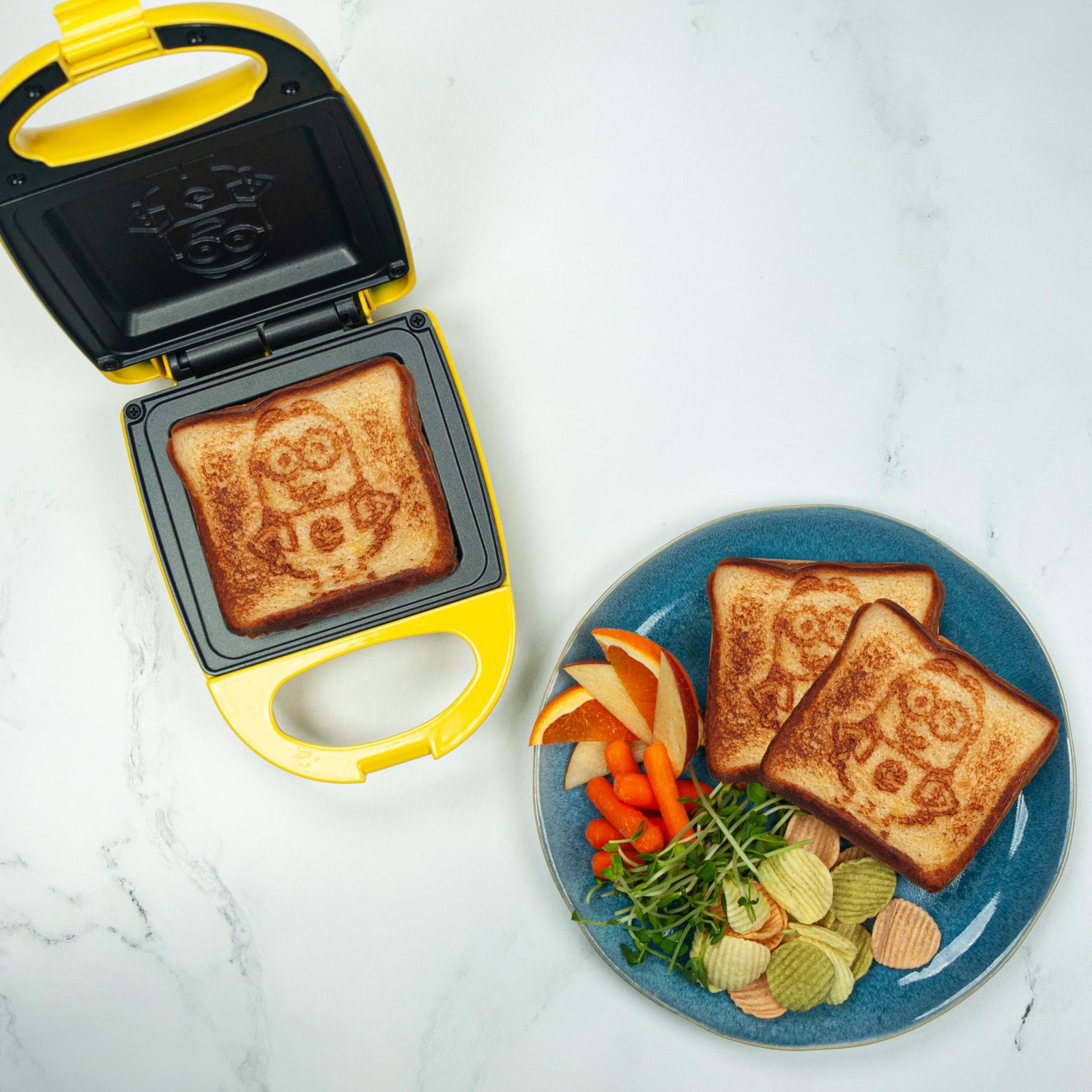 Ds Minions Sandwich Maker Small Kitchen Appliance