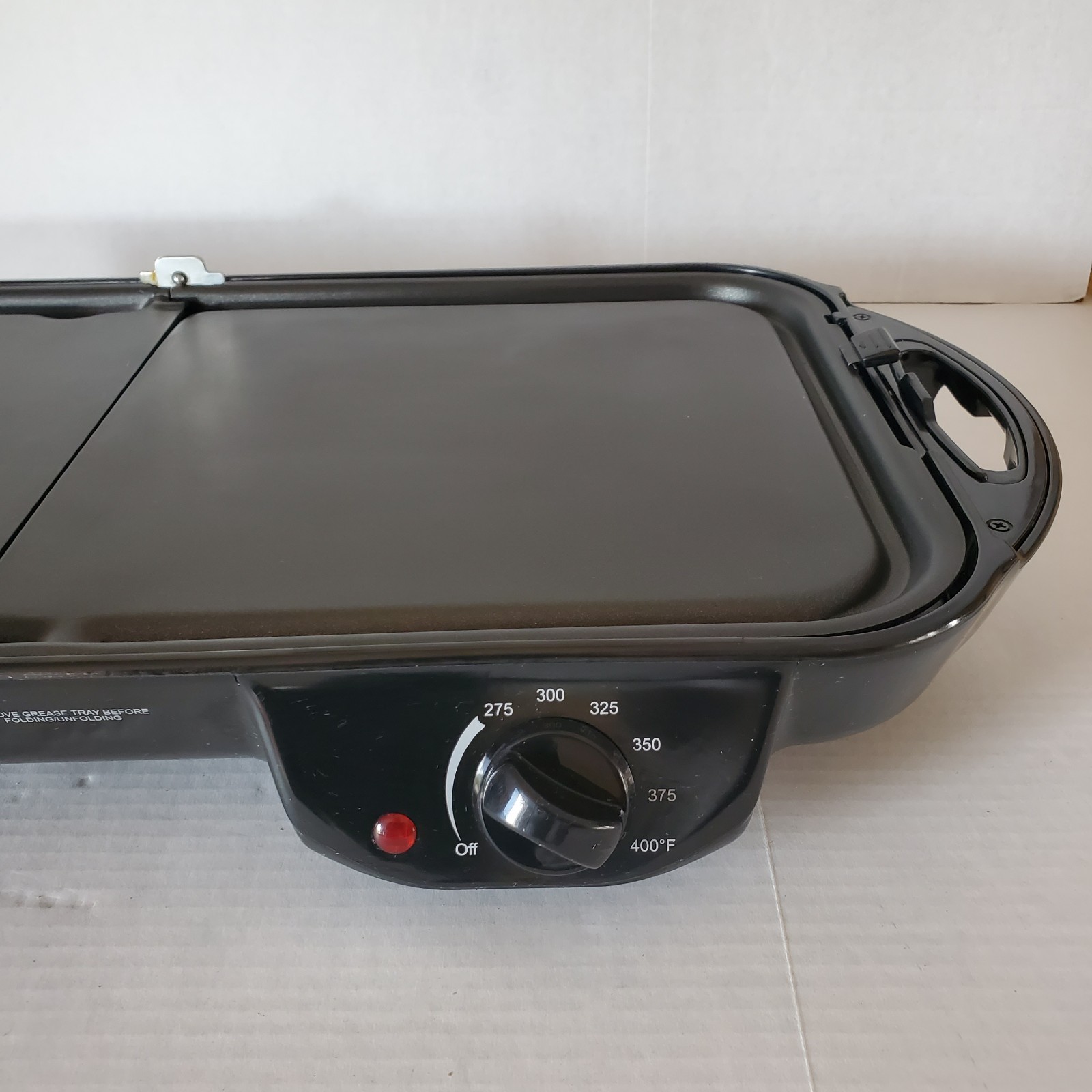 Rival GRF-400 Fold ‘n Store Electric Griddle 1500W Non-Stick Dual Zone Test