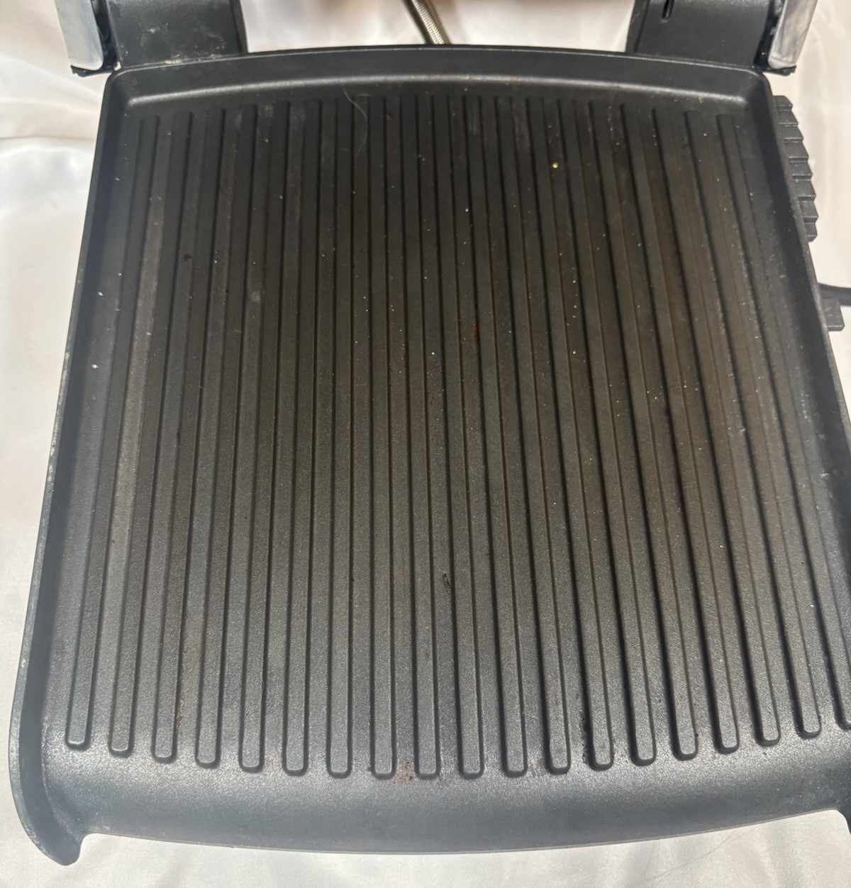 Breville Ikon Panini Grill Sandwich Press TG425XL Stainless Steel 1500W