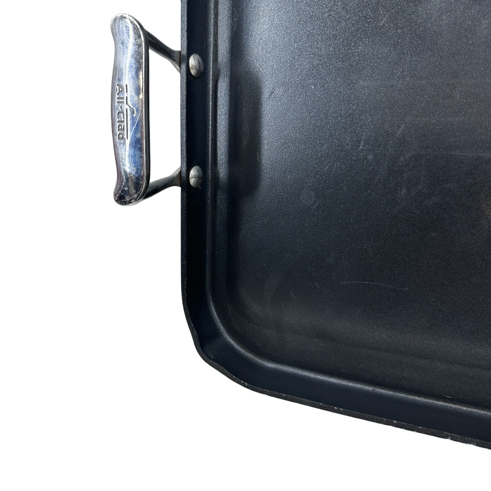 ALL-CLAD 13×20 Non-Stick Double Burner Griddle (Pre Owned)
