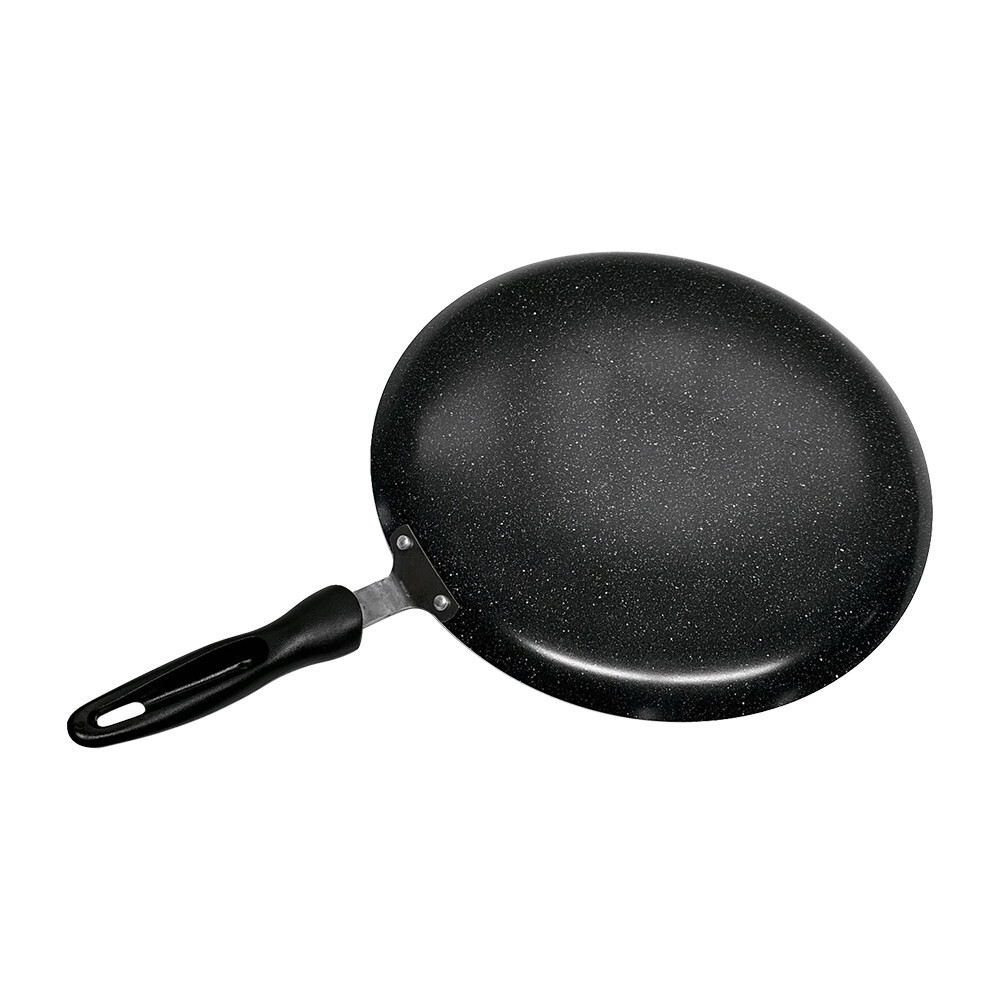 13” Heavy Gauge Aluminum Non-Stick Griddle Round Single Stove Frying Pan Cook