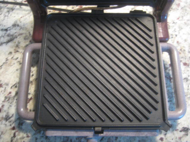 Vintage Toastmaster Grillerie 2003 Indoor Electric Speed Grill & Bakery Tested !