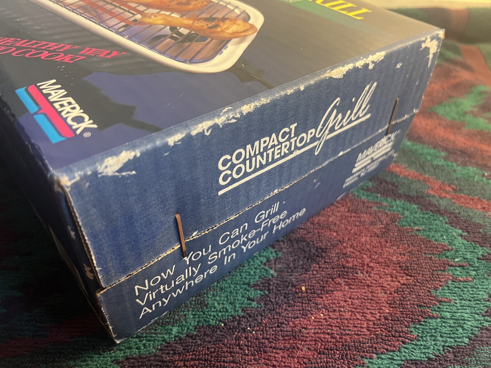 SEALED Vintage Maverick MG-20 Series Indoor Electric Ceramic Stoneware Grill