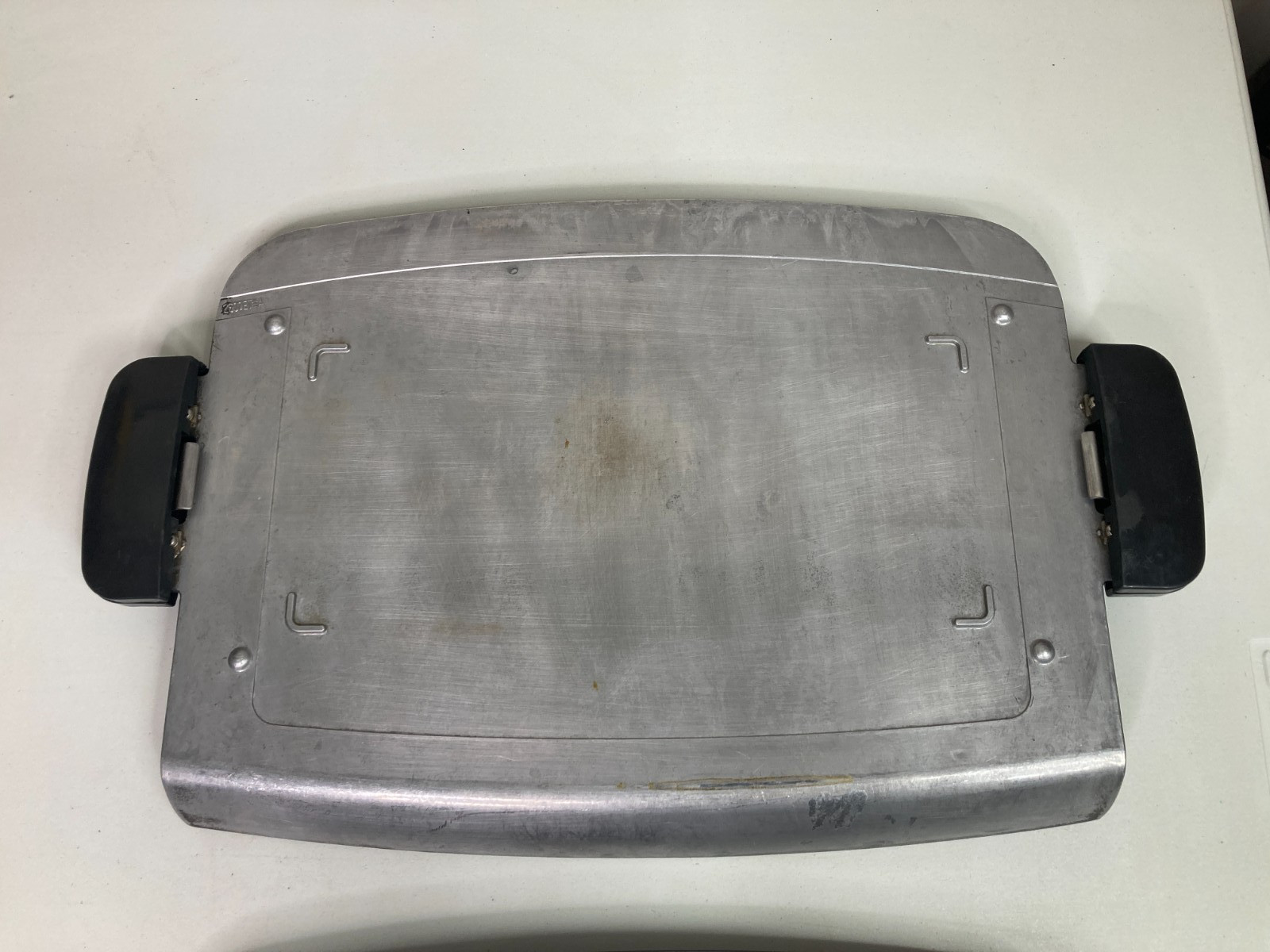 George Foreman Grill Plates GRP99 GRP95 GRP95R Removable Grates Top & Bottom OEM