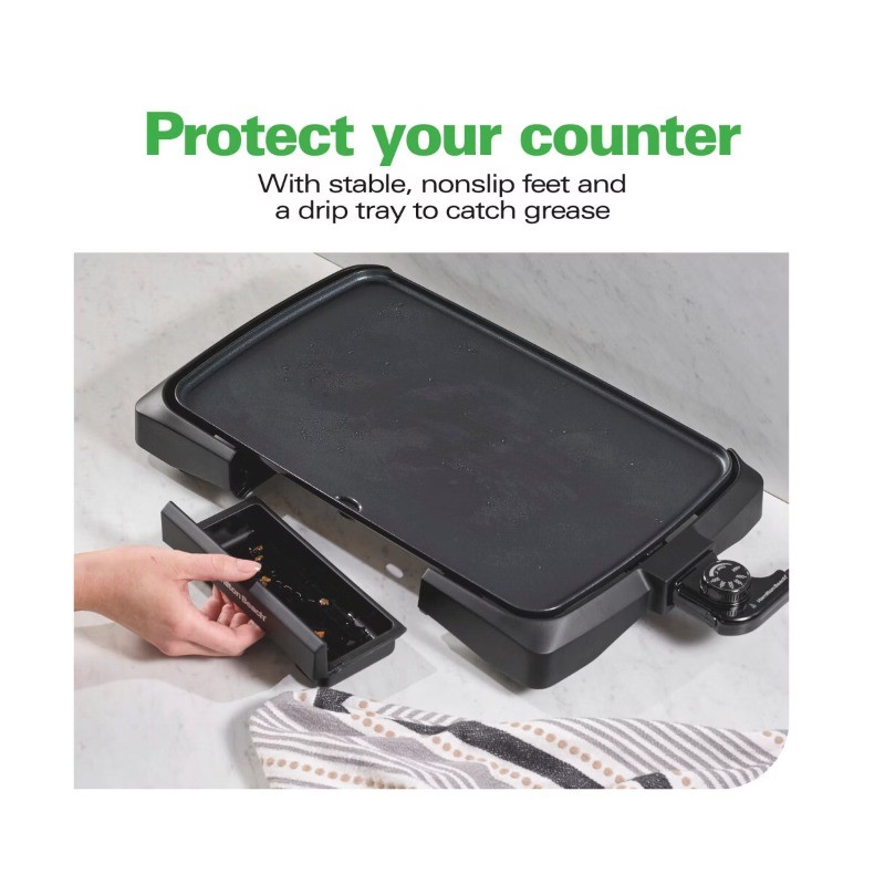 Kitchen Collection By Hamilton Beach Griddle 38523KC