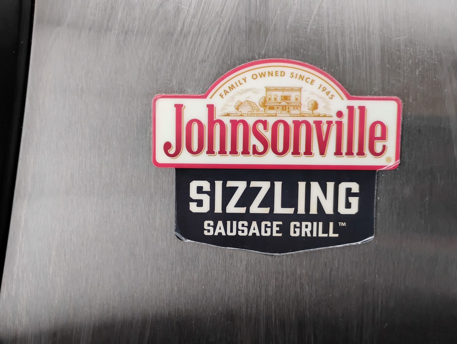 Johnsonville Sizzling Sausage Indoor Electric Grill Countertop Original Box