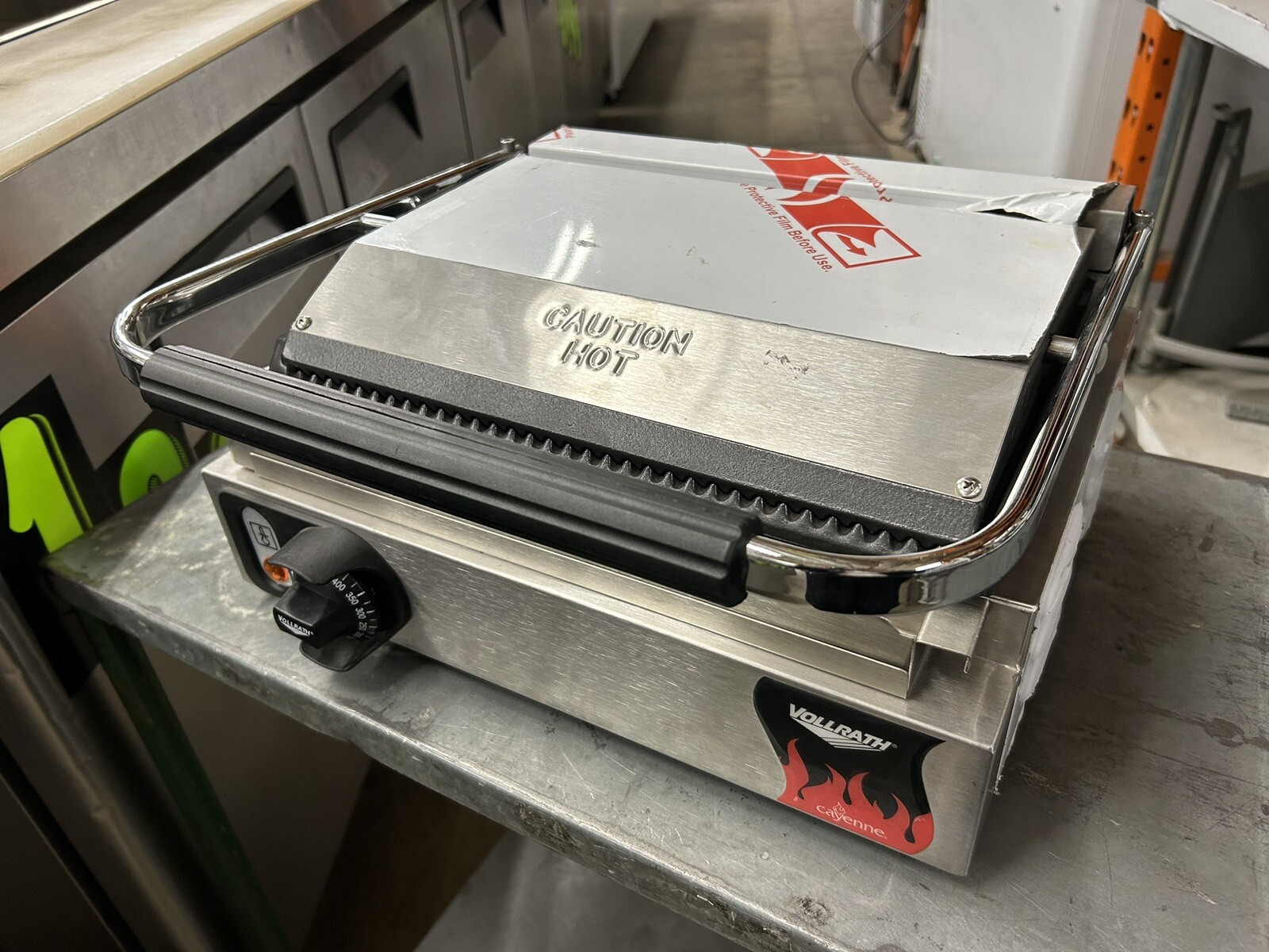 Vollrath Sandwich Panini Press Grill Single TSI17001-C