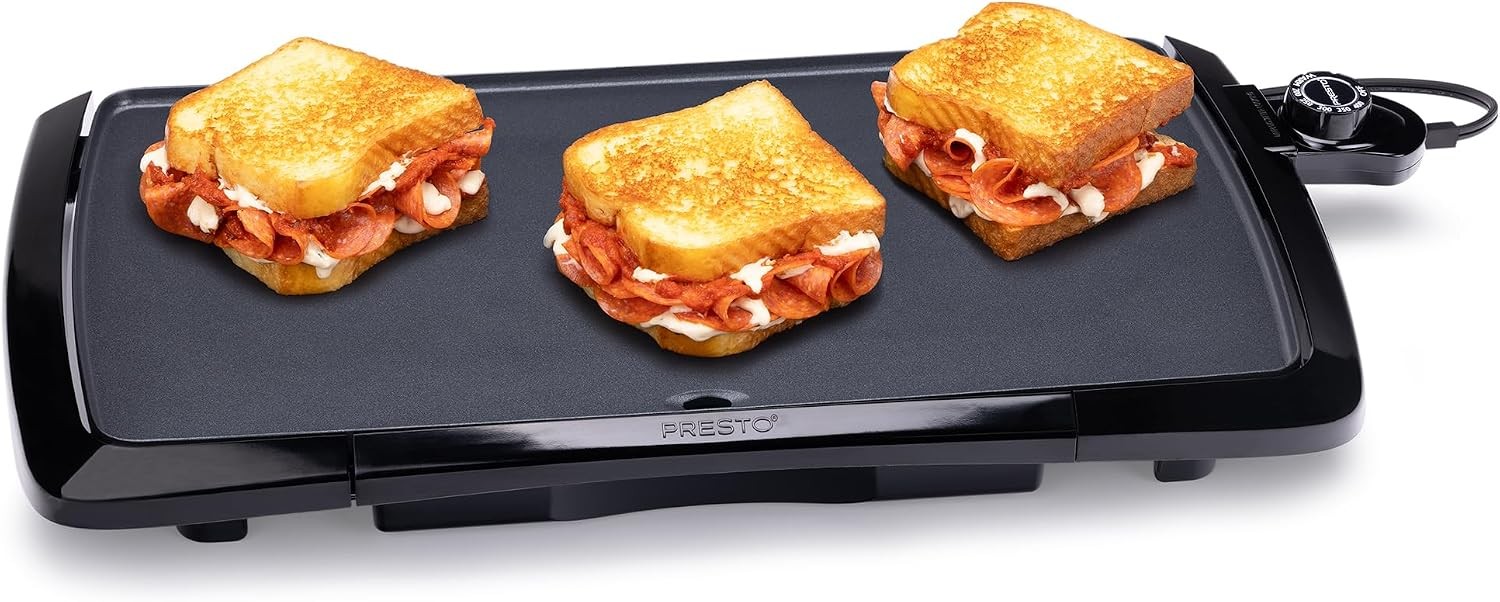 07030 20-Inch Cool Touch Electric Griddle