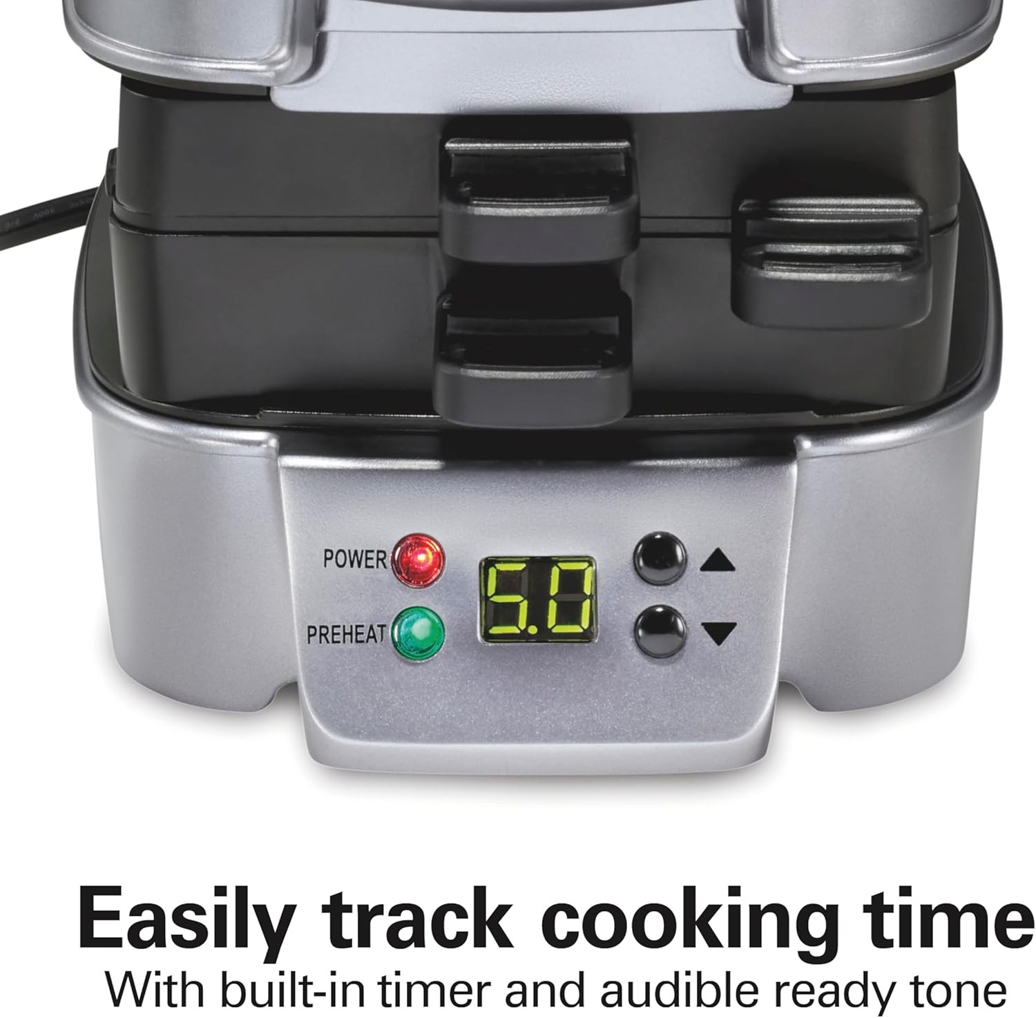 Sandwich Stacker Customizable Hot Sandwich Maker,Non-Stick Cooking Surfaces,700W