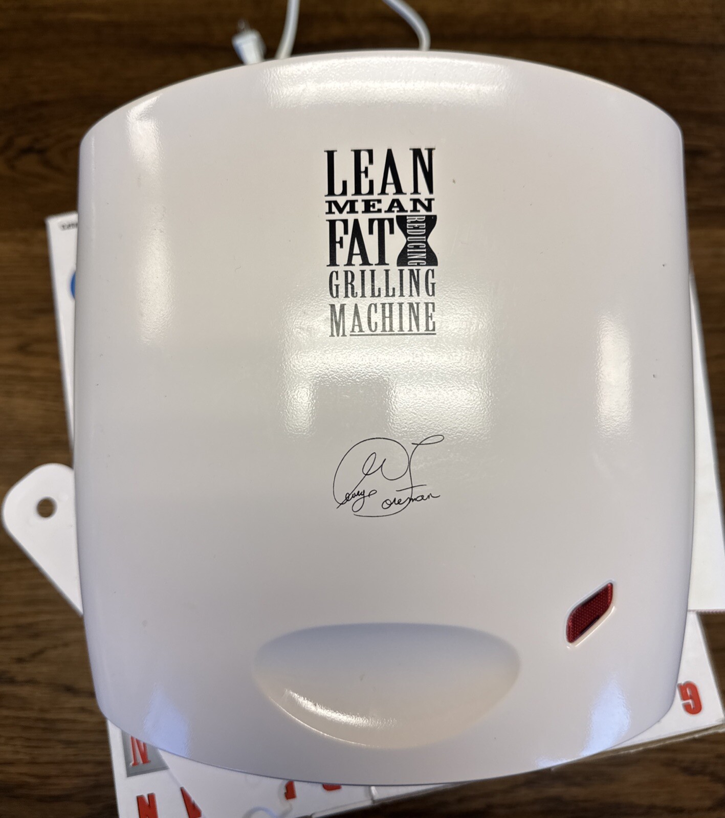 Newest Champ George Foreman GR11WSP3 Indoor Grill Grilling Machine