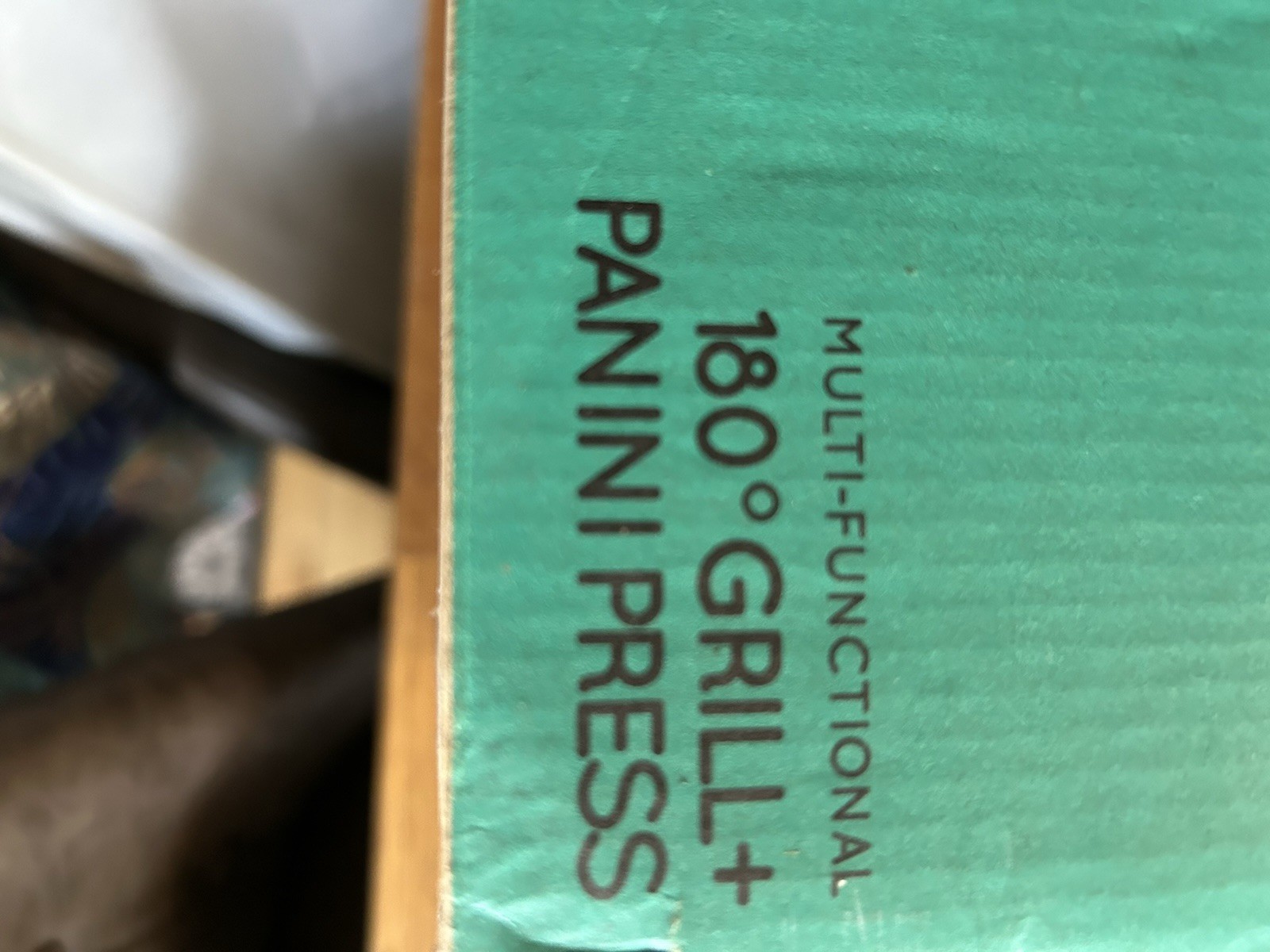 Pampered Chef Indoor/outdoor Portable Grill New Never Opened