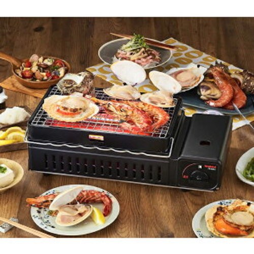 Iwatani Aburiya II Cassette Gas Grill BBQ Roaster CB-ABR-2 Japanese Made NEW