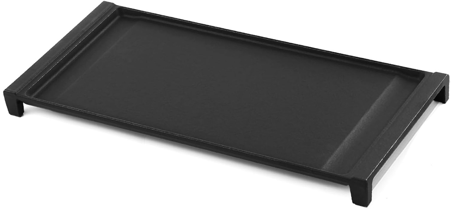 WB31X24738 Cast Iron Griddle for GE Gas Stove 19.5×9 Cooktop
