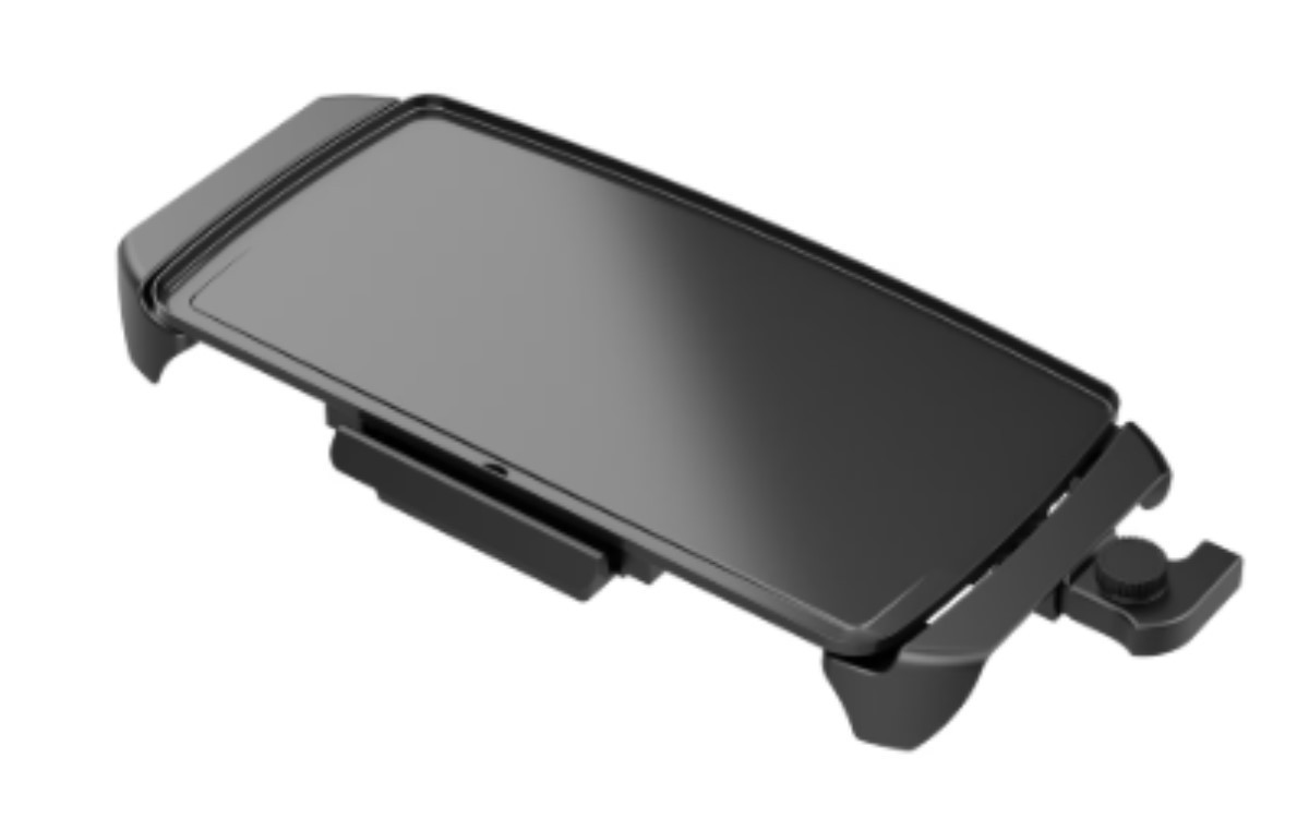 Mainstays MS-GRD20 Non-Stick Electric Kitchen Griddle – Black