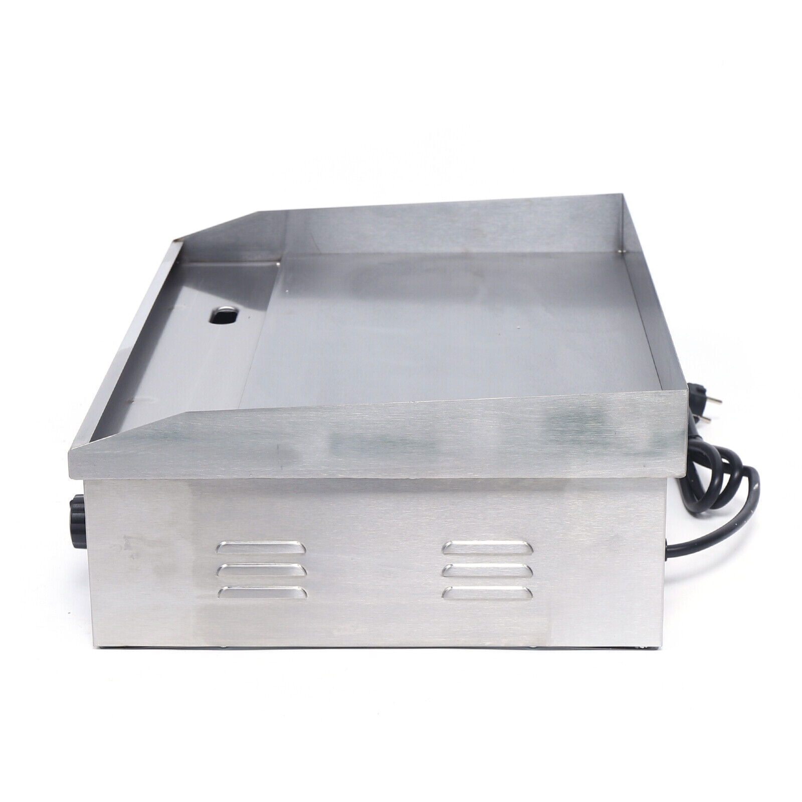 22″ Electric Grill Griddle Commercial Non Stick Flat Top Grill Indoor Countertop