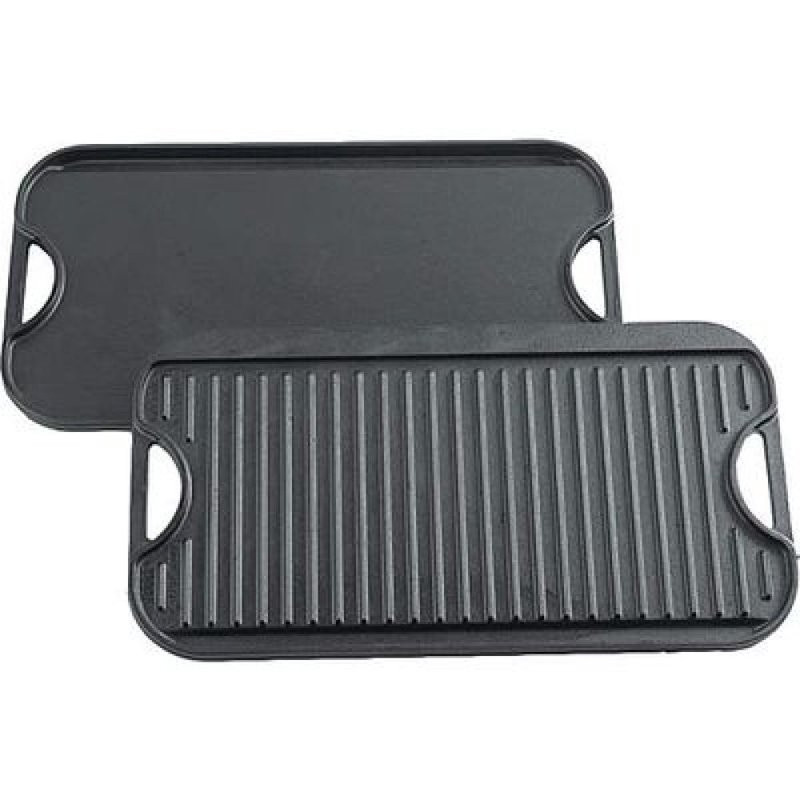 Lodge Logic Cast Iron 2-Sided Pro Griddle