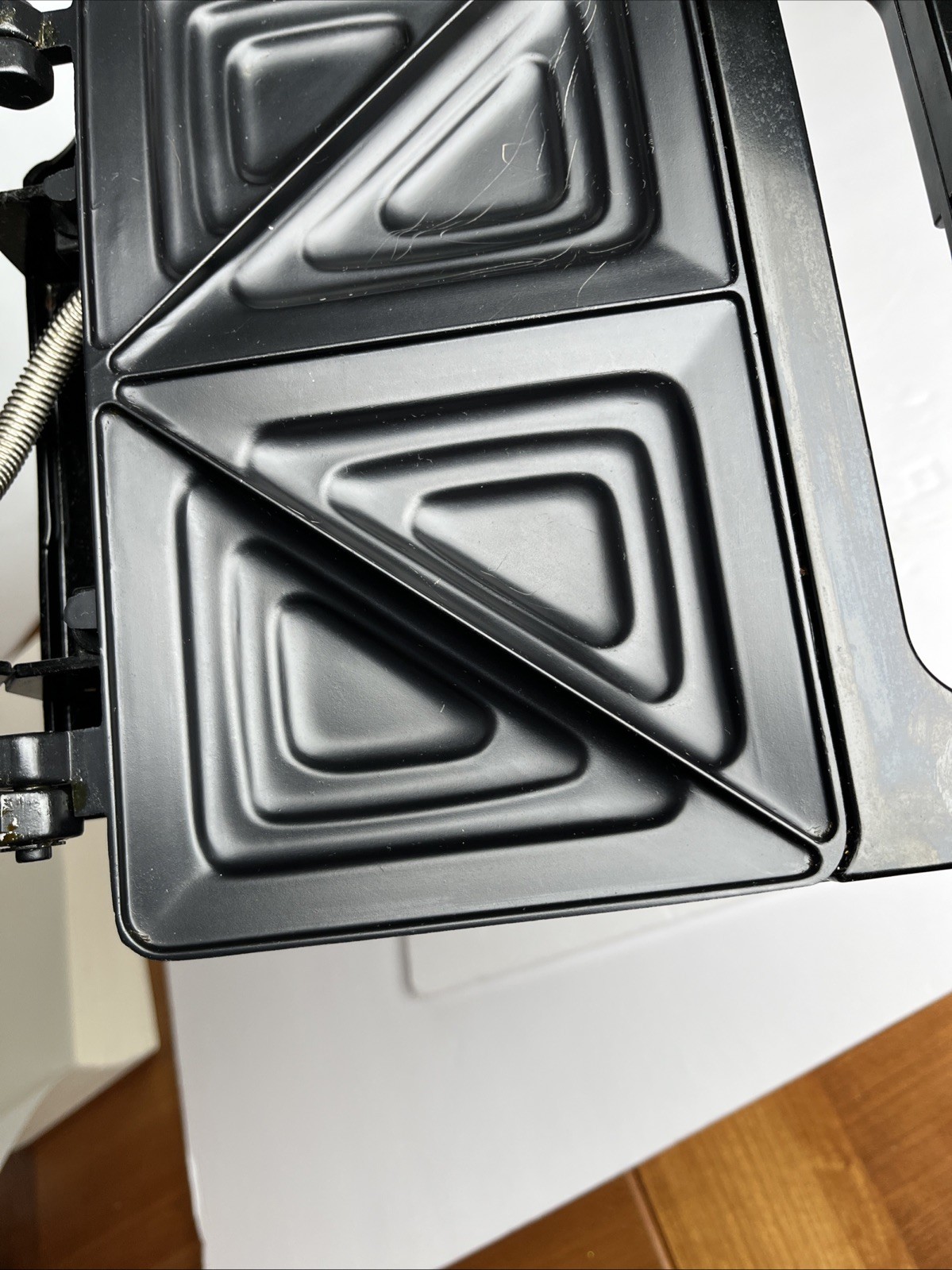 Salton SA-4 Snack ‘N’ Sandwich Maker 12V 760W Panini Crimps Seals TESTED & WORKS