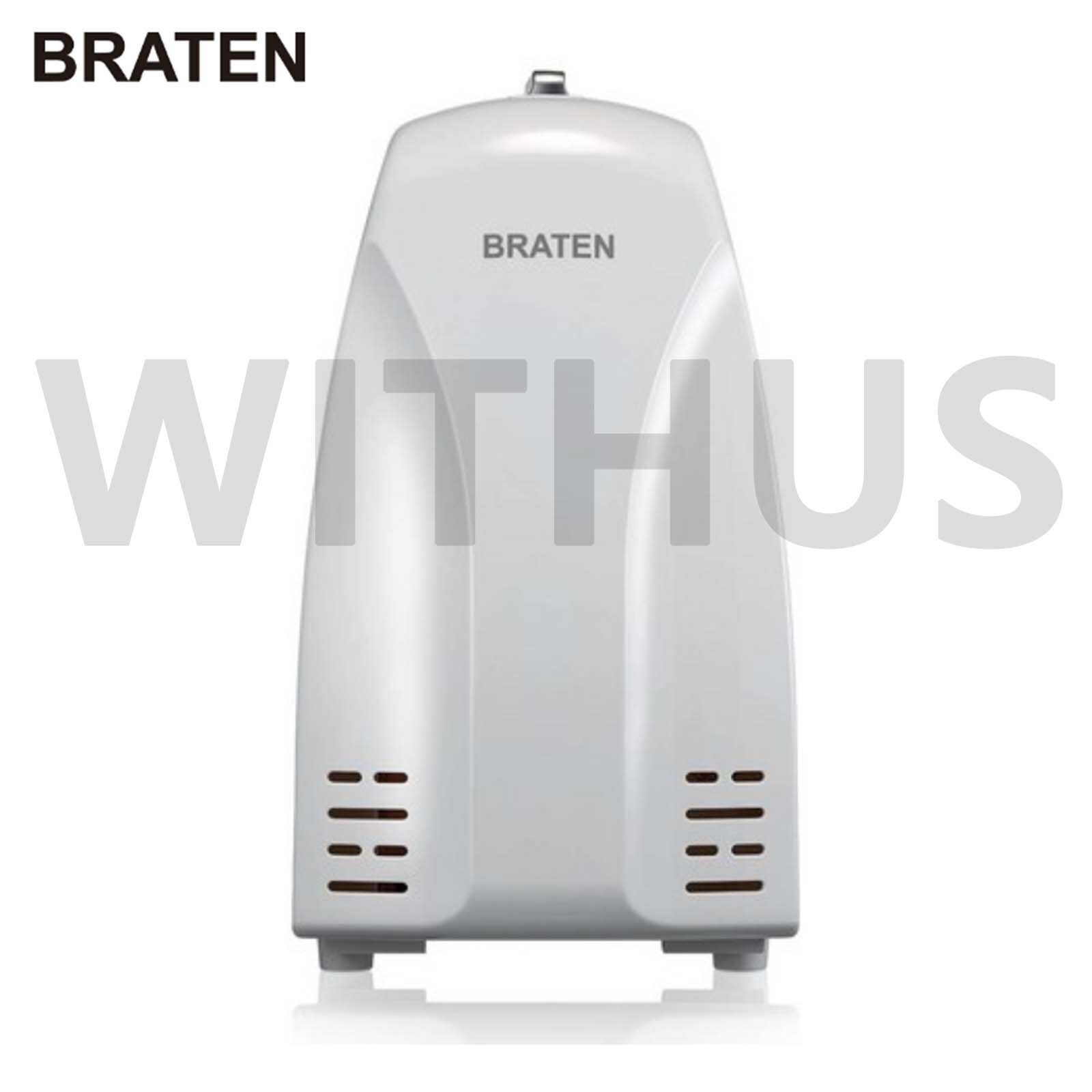 BRATEN Carpe Gusto Smokeless Grill FTBRCG for Korean BBQ, Steak, Fish & Skewers