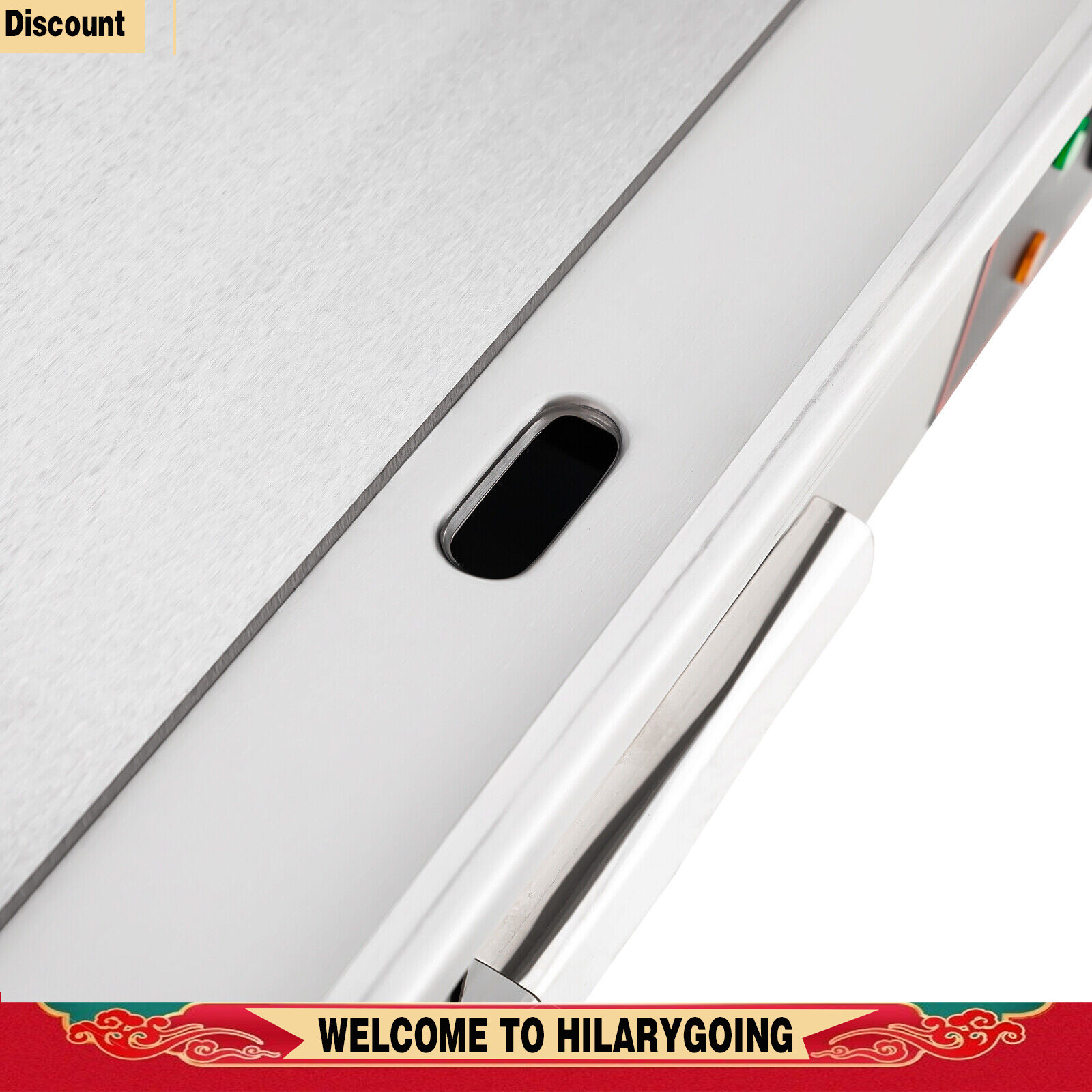 30″ Commercial Electric Countertop Griddle Heating Grill BBQ Flat Plate Top 3KW