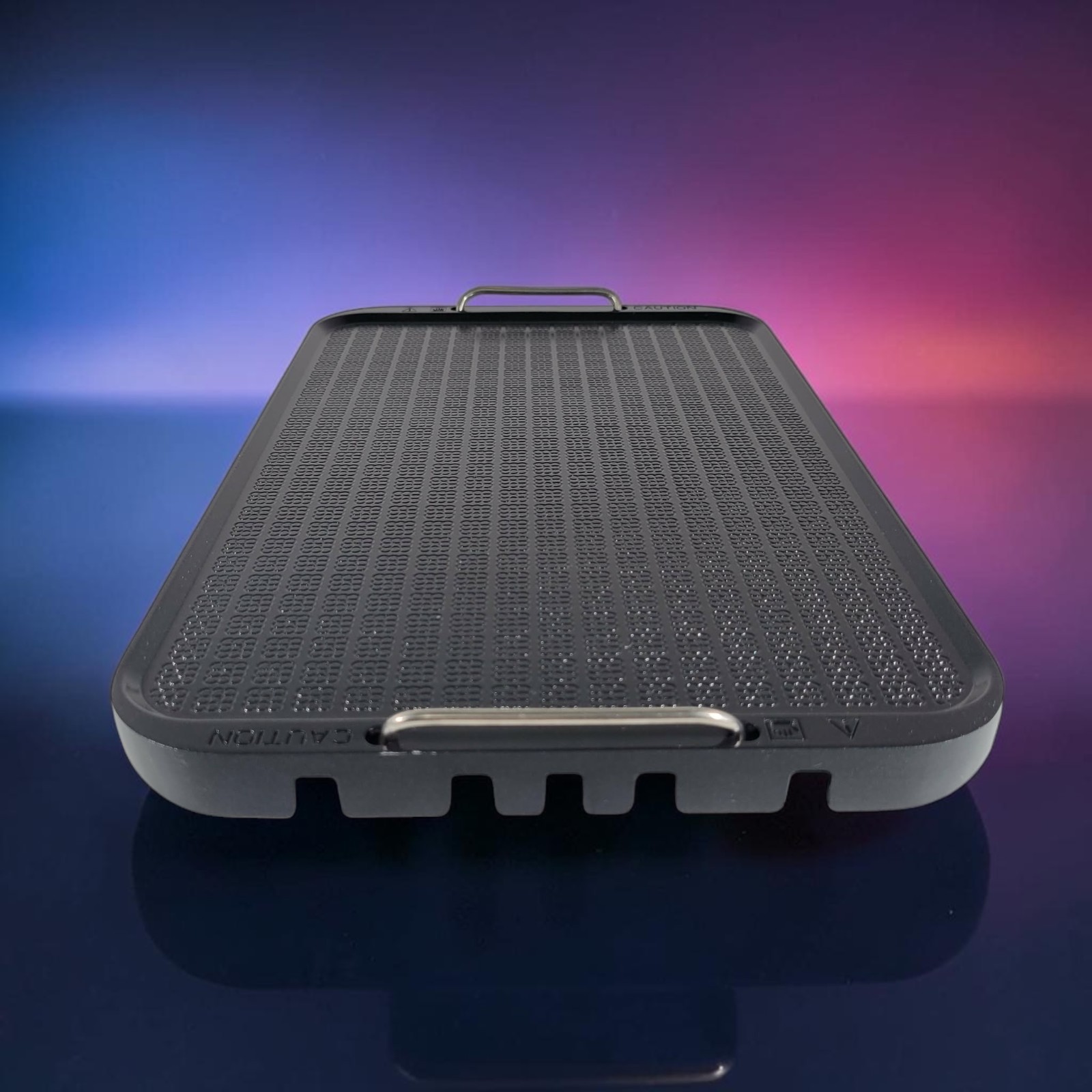 Power Smokeless Indoor Grill PG-1500 Nonstick Griddle Plate Replacement Part