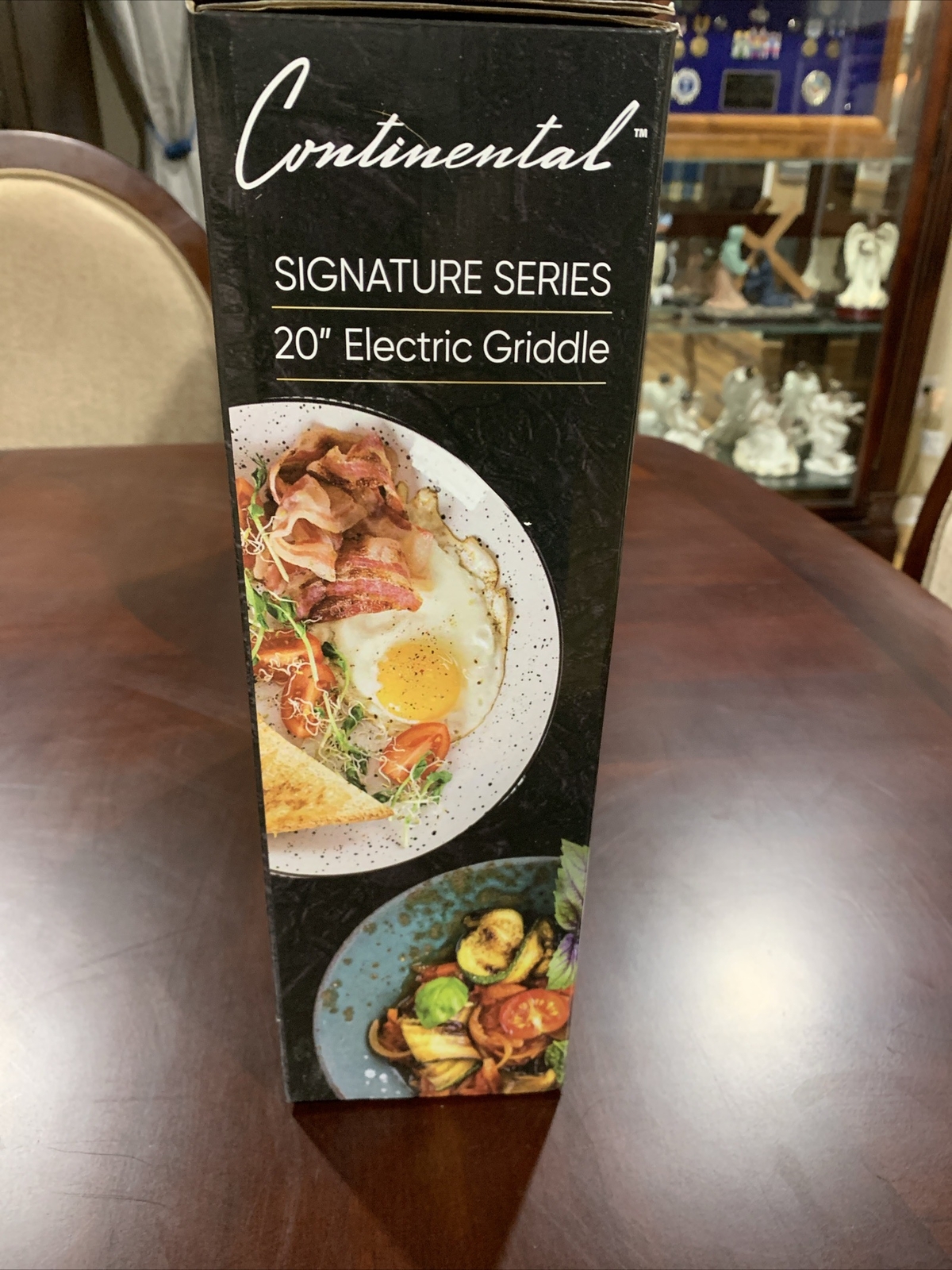 CONTINENTAL 18K SIGNATURE SERIES 20” ELECTRIC GRIDDLE