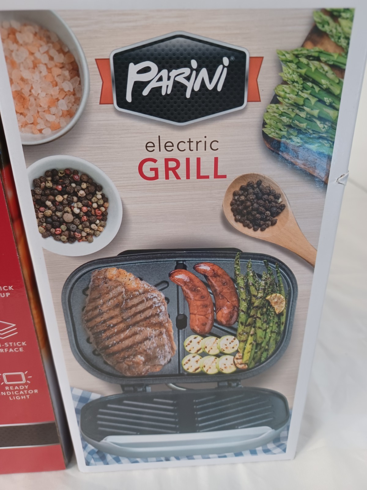 PARINI ELECTRIC SLIDER MAKER AND ELECTRIC GRILL BOTH BRAND NEW IN BOX