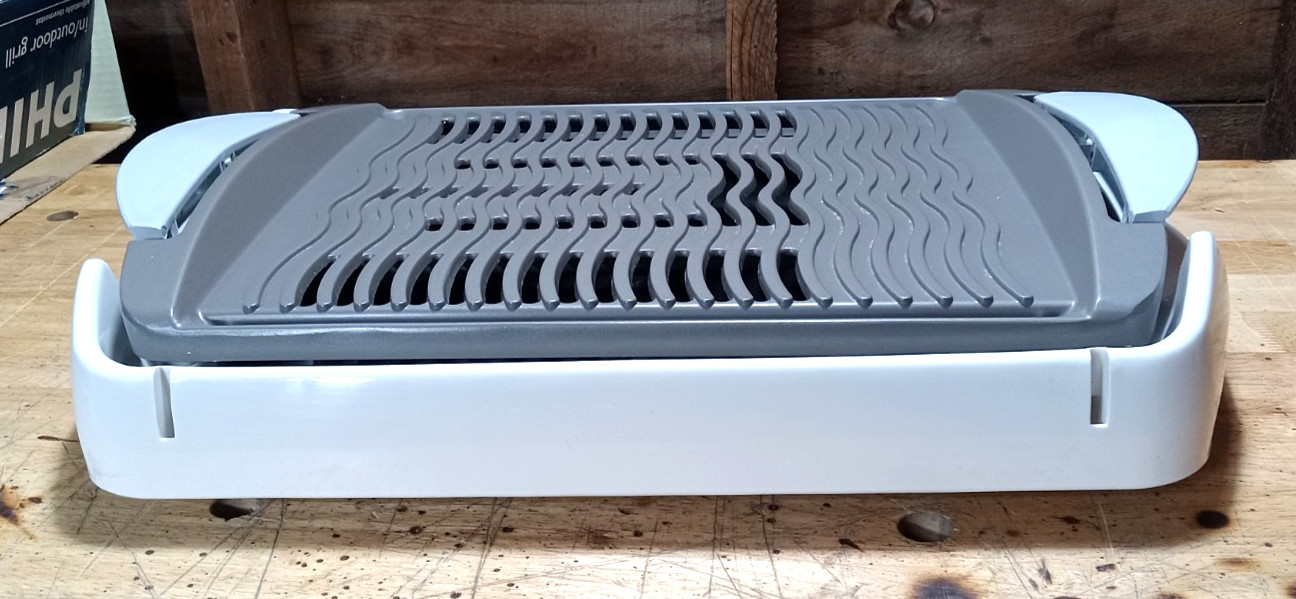 Philips HL4500 Indoor/Outdoor Electric Grill Tested Works