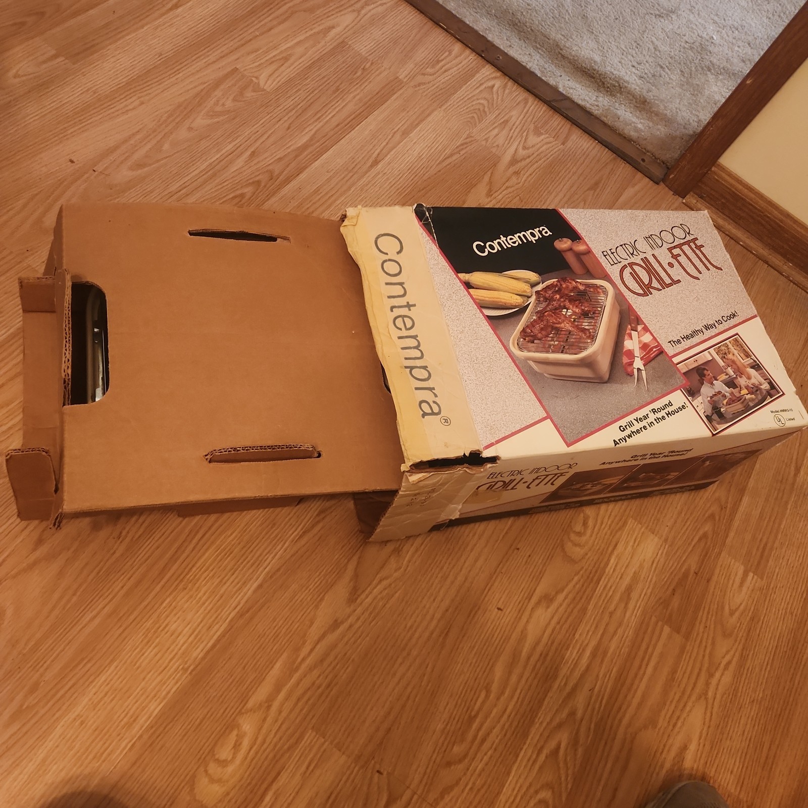 Vintage Contempra MMG-10-100 Grill-Ette Ceramic Indoor Electric Grill