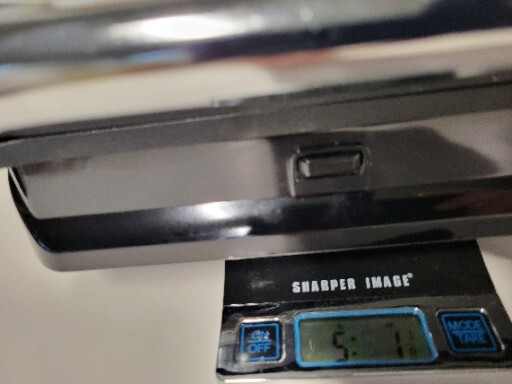 Wolfgang Puck Working Clean Stainless Steel Bistro Collection Panini Maker
