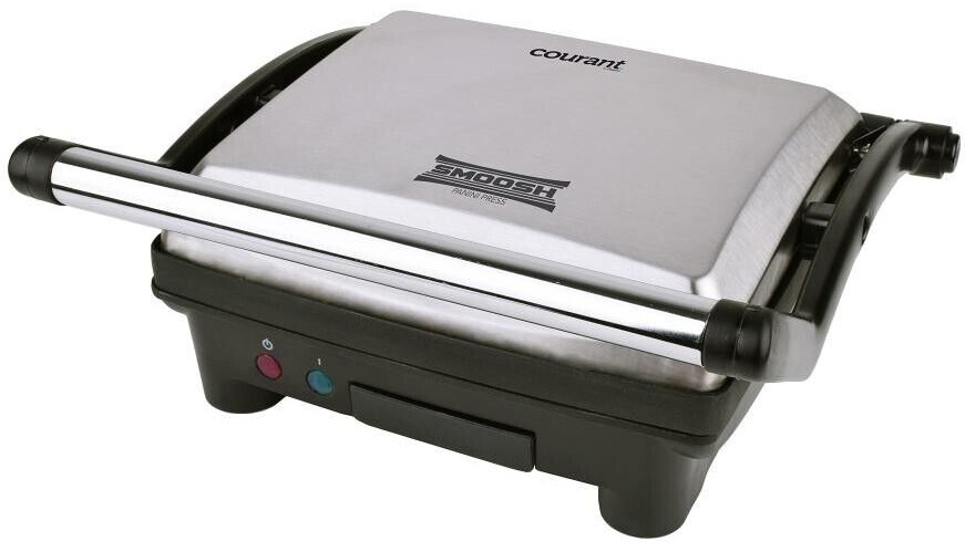 COURANT SMOOSH Panini Press, 180⁰ Griddle, 1400W 4-Servings Delicious Sandwiches