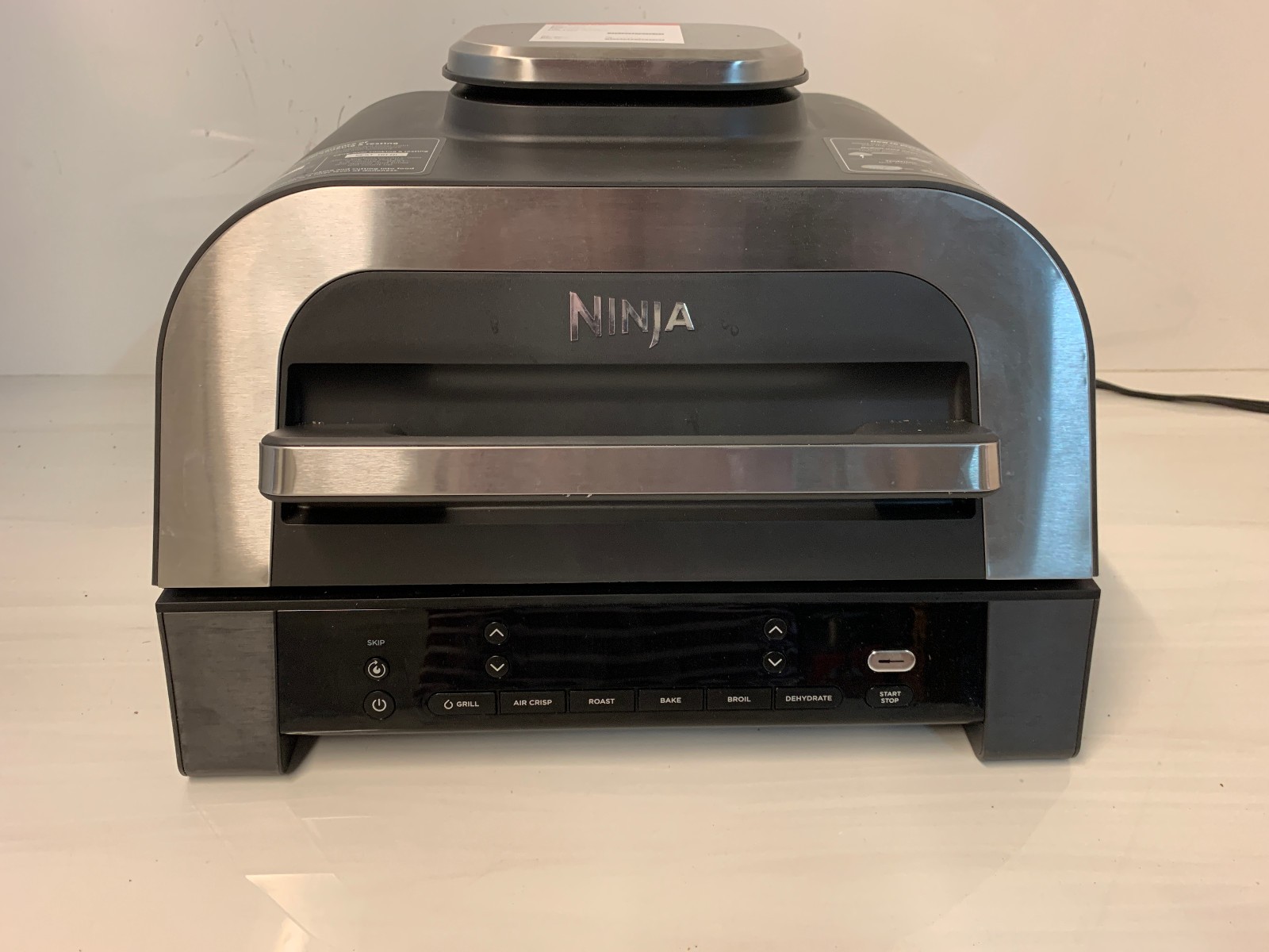 Ninja DG551 Foodi Smart XL 6-in-1 Indoor Grill Air Fryer Machine Stainless Steel