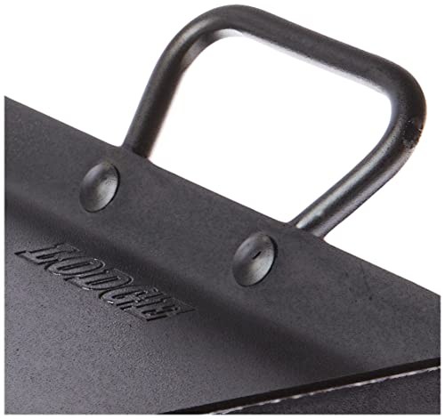 Lodge Carbon Steel Griddle, Pre-Seasoned, 18-inch , Black