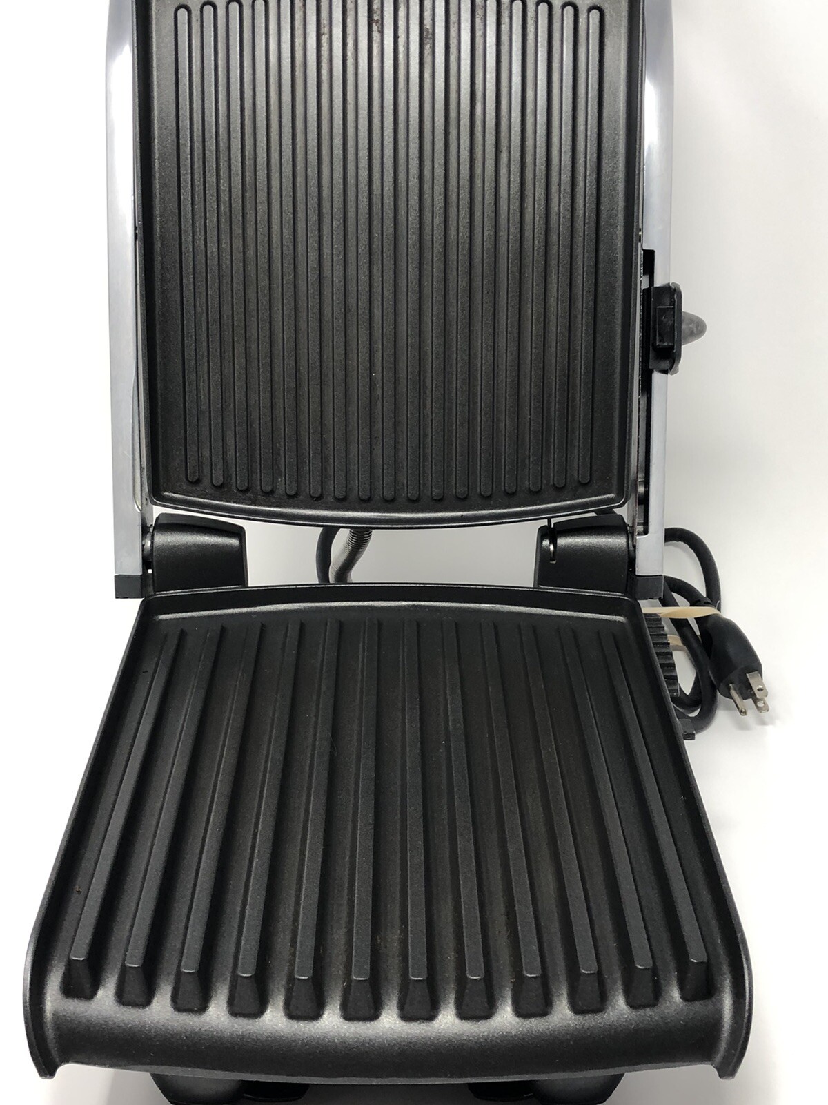 Breville BGR200XL Panini Press Grill 1500W Stainless Steel Non-Stick Plates