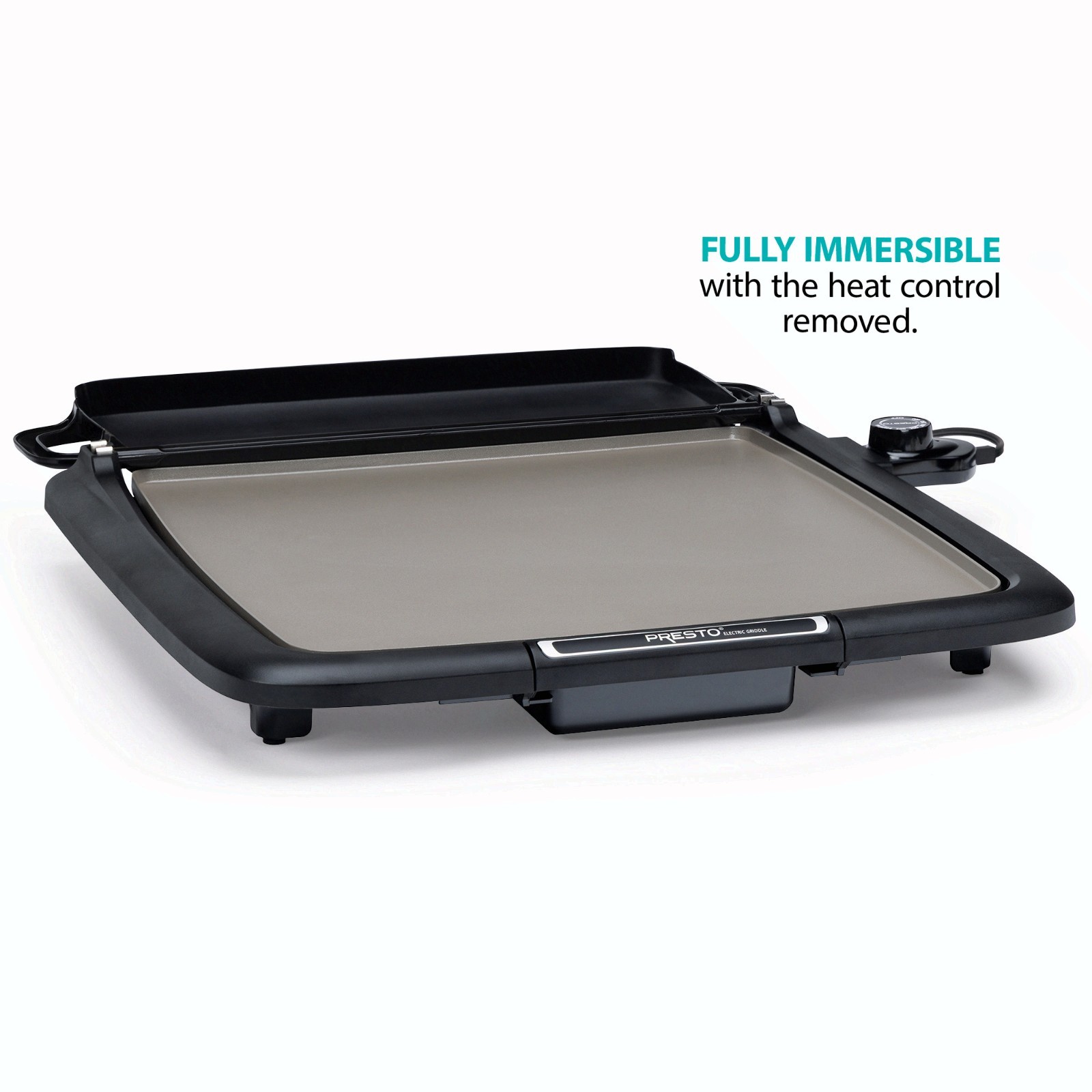 Ceramic Electric Griddle/Warmer Plus, Black 07024