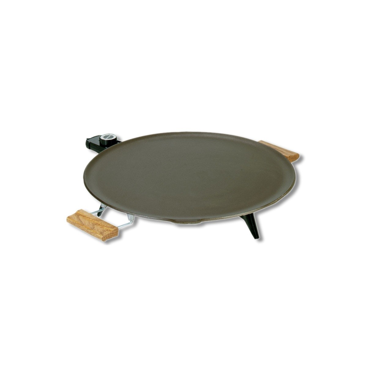 Bethany 16 in. W Silverstone Nonstick Surface Brown Griddle 735