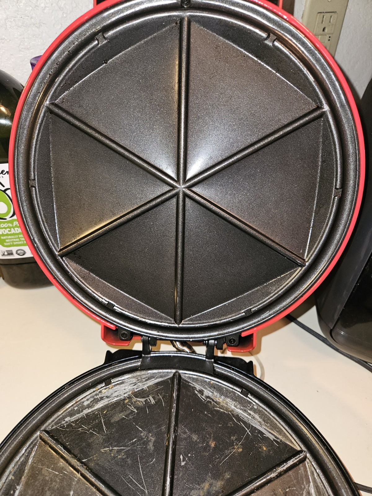 Black & Decker Quesadilla Maker – Red, Used & Tested