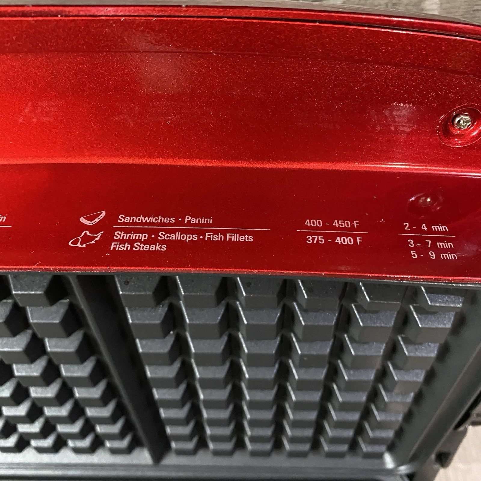 George Foreman EVOLVE RED Grill System GRP4842Rb with Waffle Plates🔥🔥🔥
