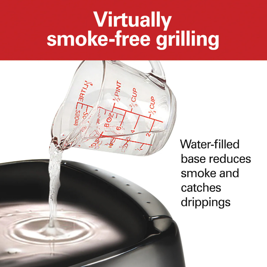 New Hamilton Beach Health Smart IndoorOutdoor Grill – Free Shipping
