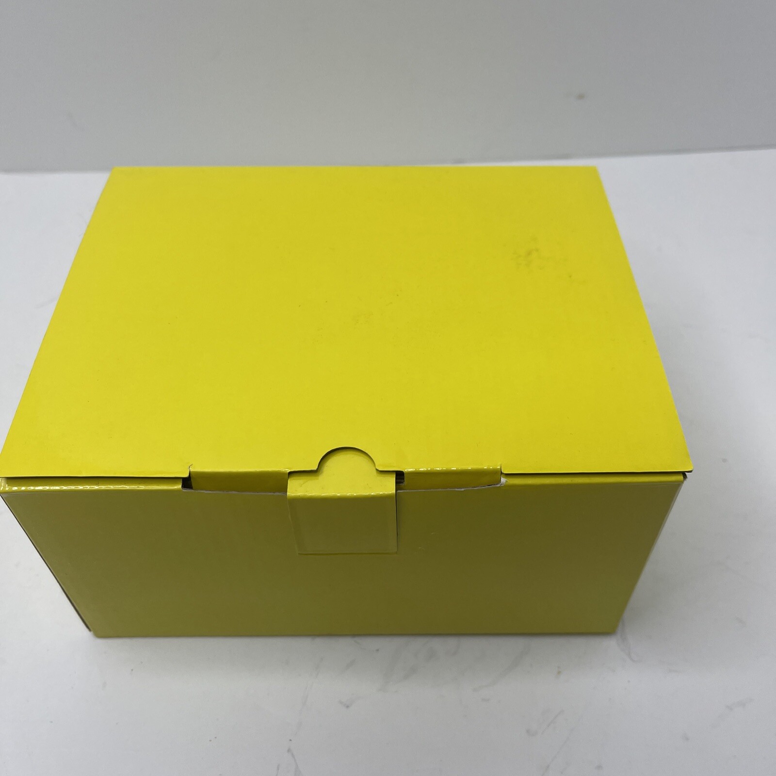 MCM Personal Non Stick Griddle Yellow with Recipe Guide NIB