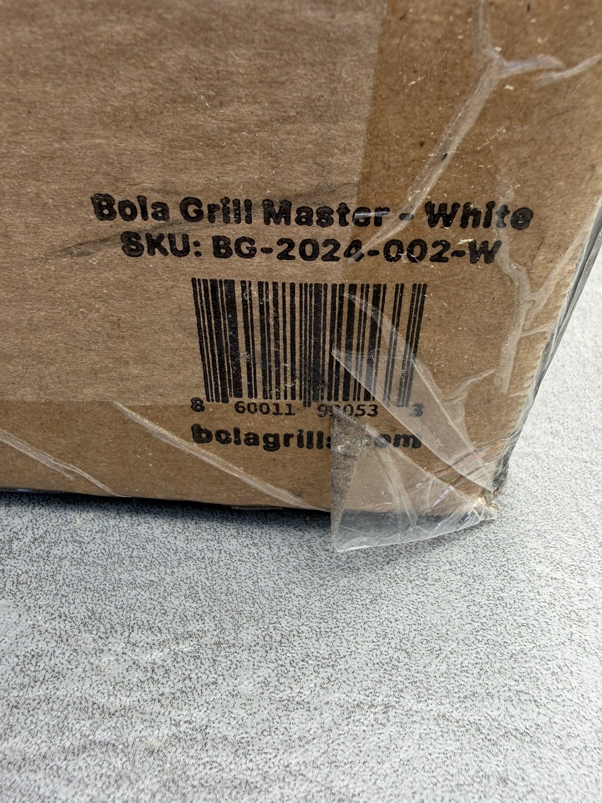 New Bola Grill Master Portable Tabletop Charcoal Grill w/ Cast Iron Griddle