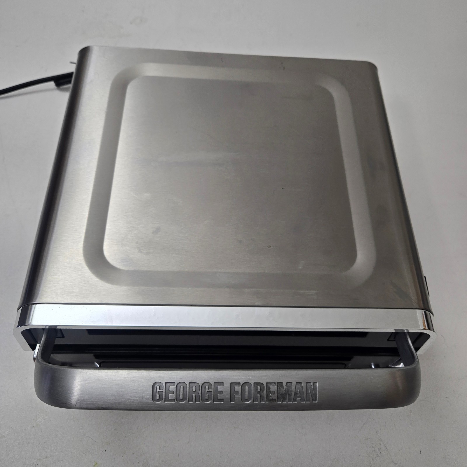 George Foreman Family Size GRD6090B Smokeless-Digital Smart Select