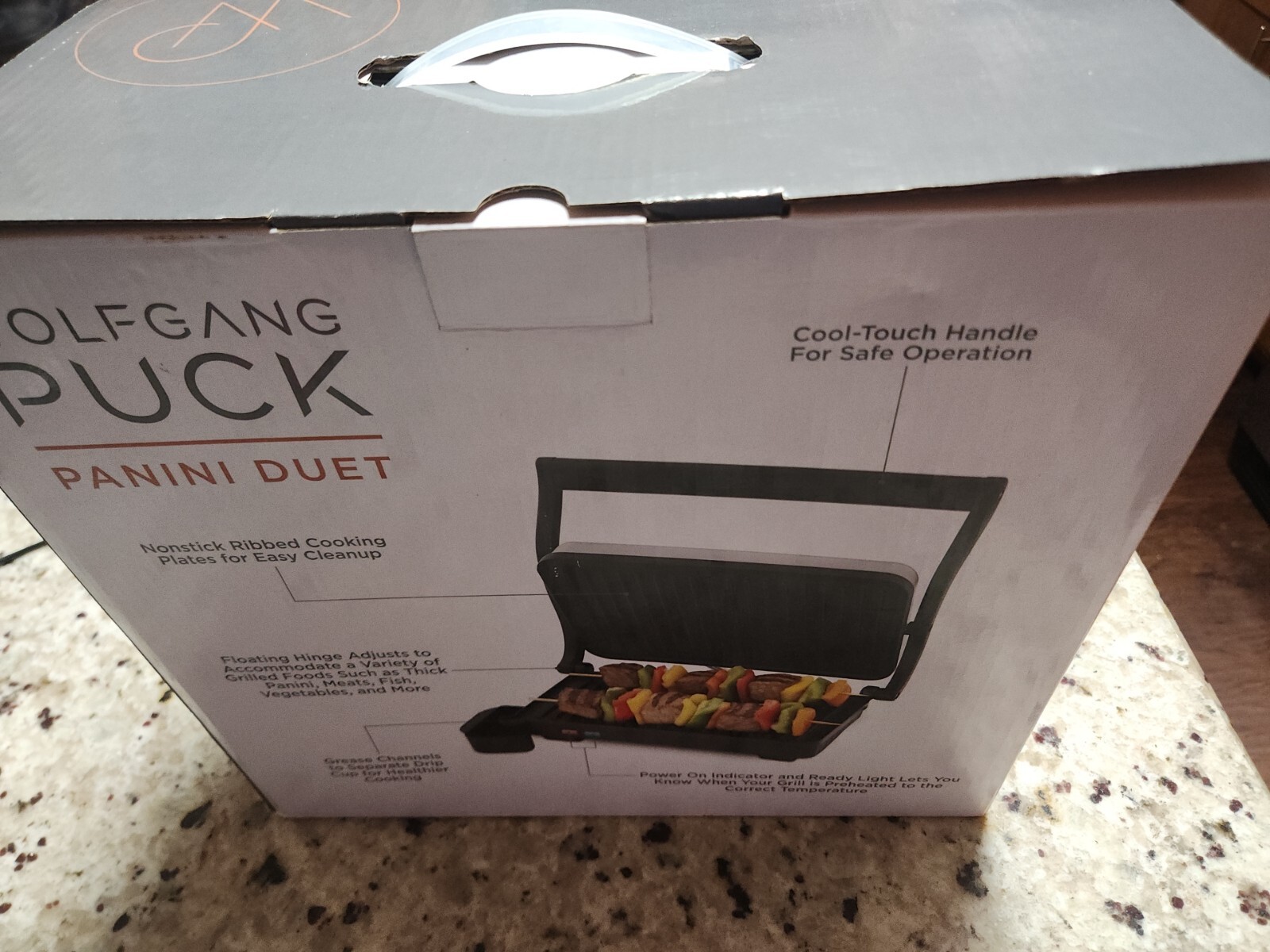 WOLFGANG PUCK PANINI DUET