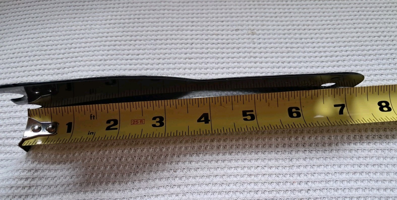 George Foreman Grill Scraper Fork Spatula Black in Color