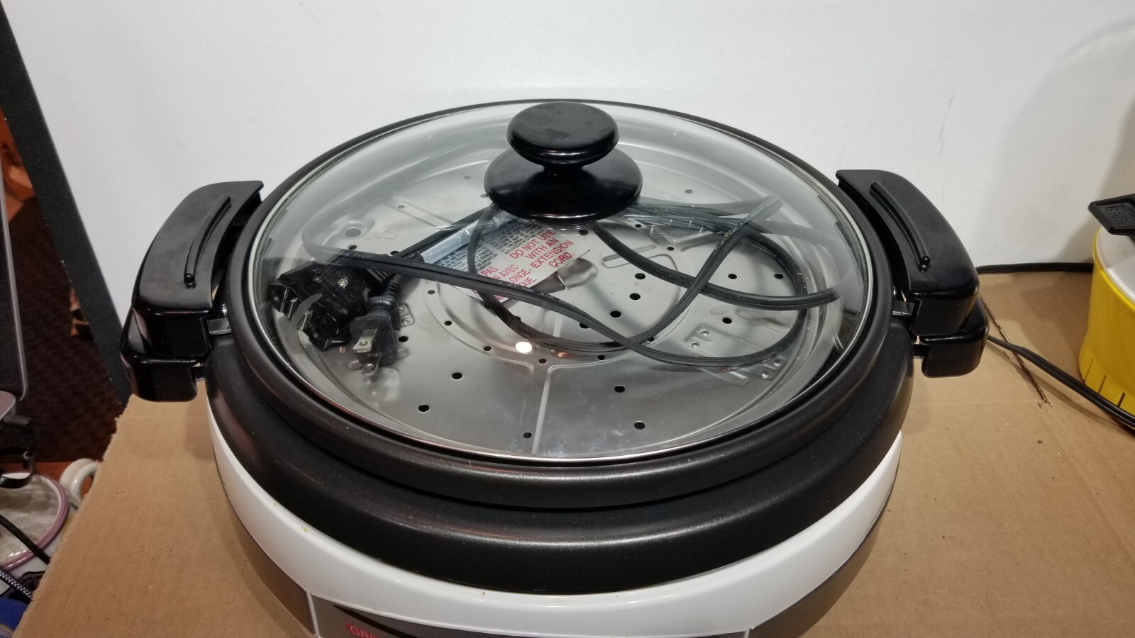 Zojirushi EP-RAC50 Gourmet d’Expert Electric Skillet 1350W White